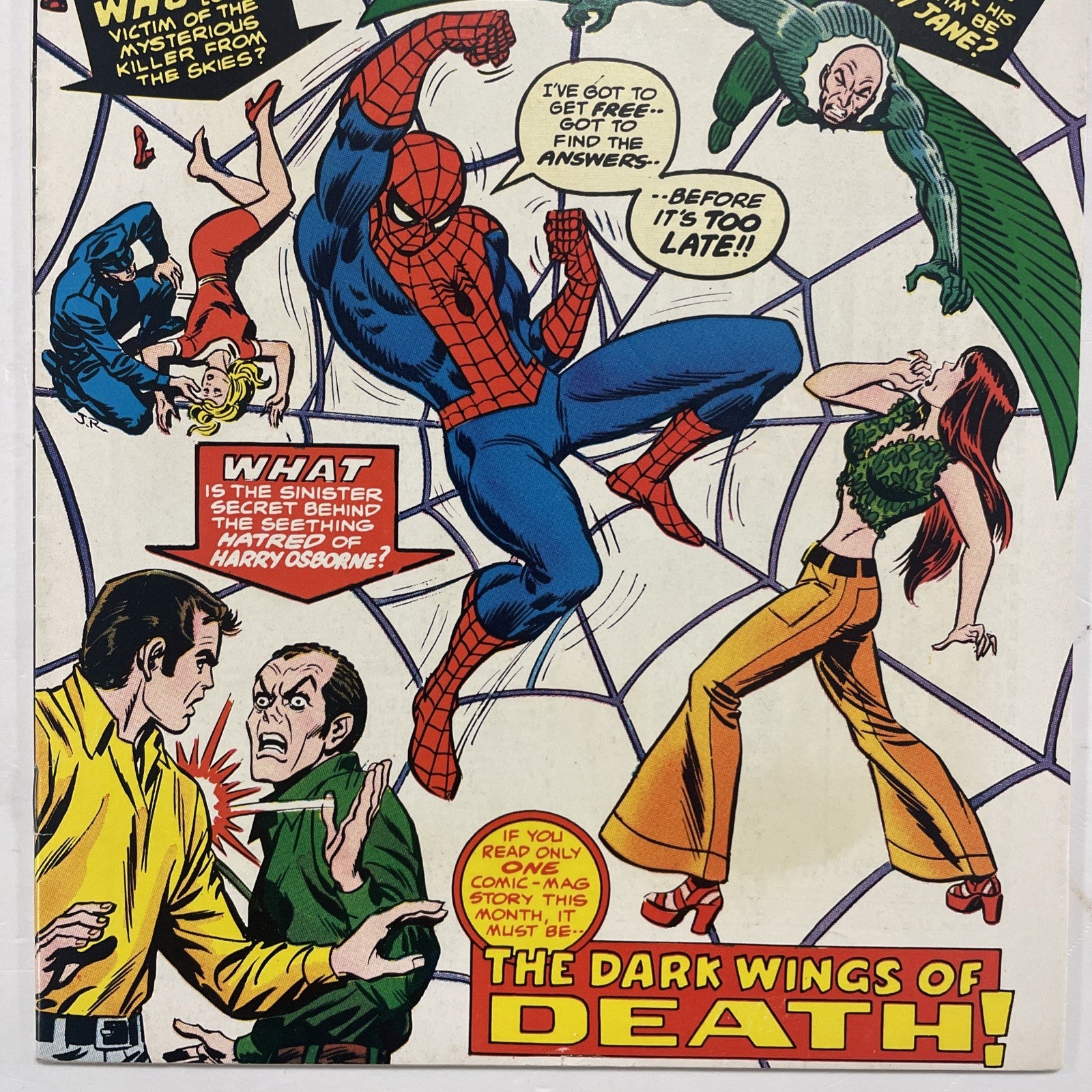 Amazing Spider-Man #127 1973 FN+ 1st App of Clifton Shallot *See Description2