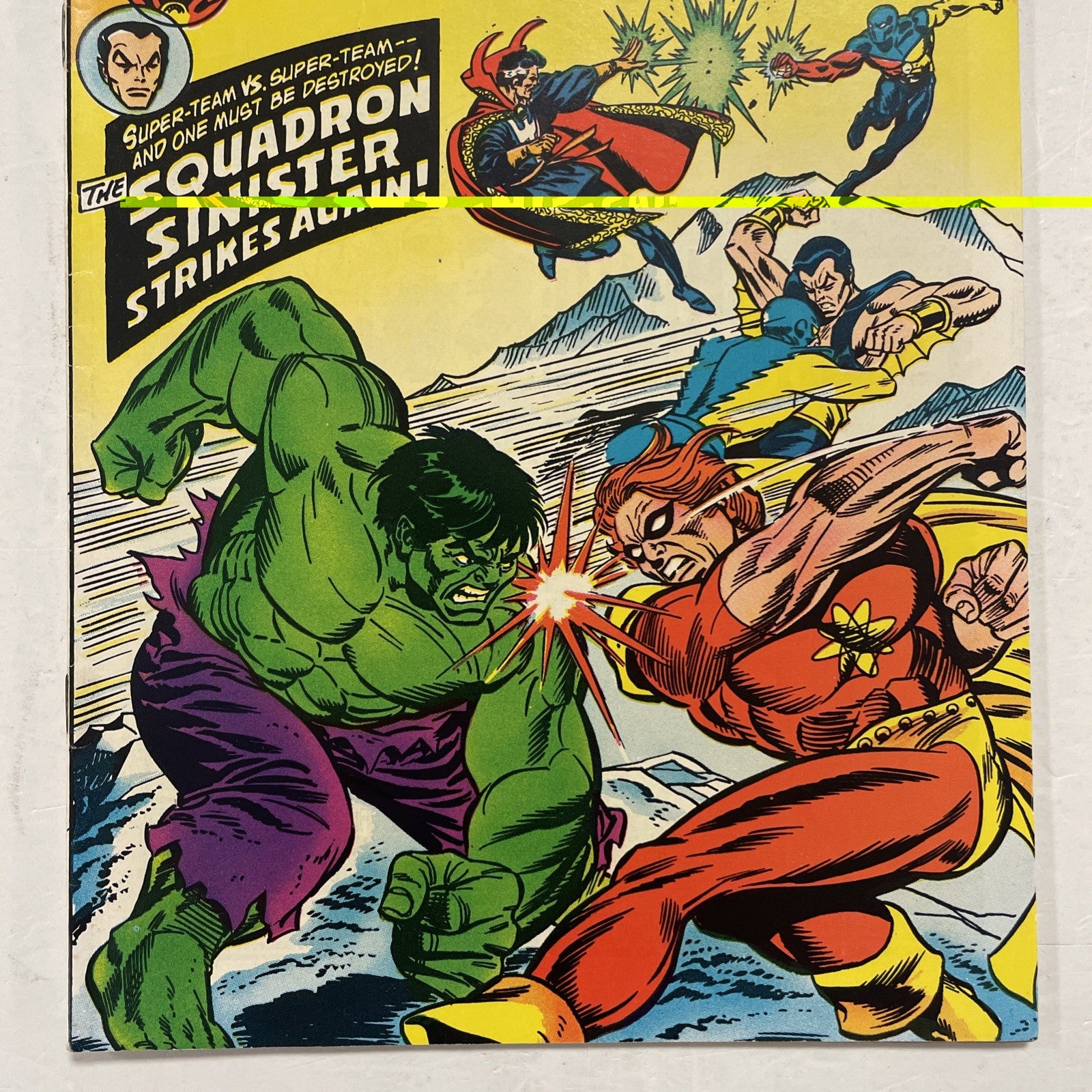 The Defenders #13 1974 FN+2