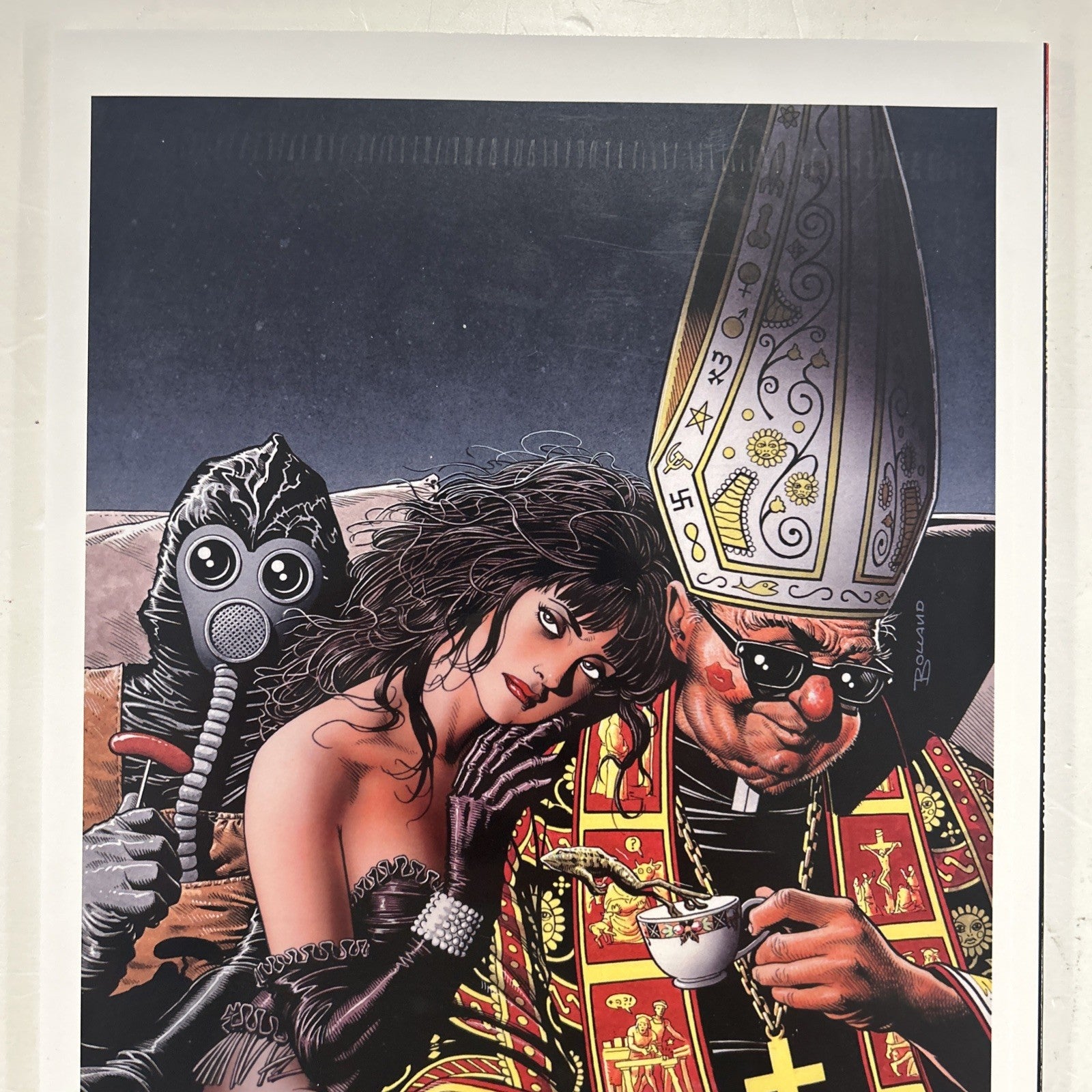 SHIFT Presents - Brian Bolland's The Actress and the Bishop TPB10