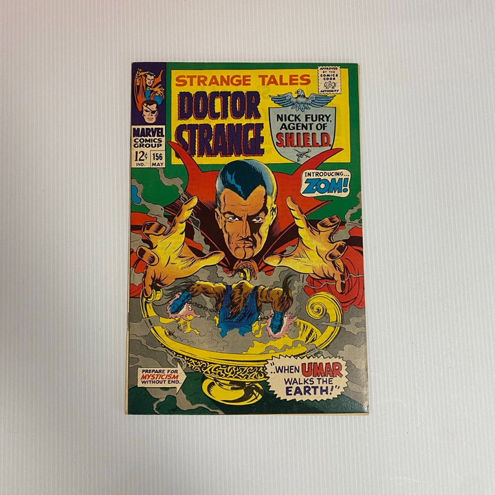 Strange Tales Doctor Strange, Nick Fury #156 1967 VF Cent Copy 1st Appearance