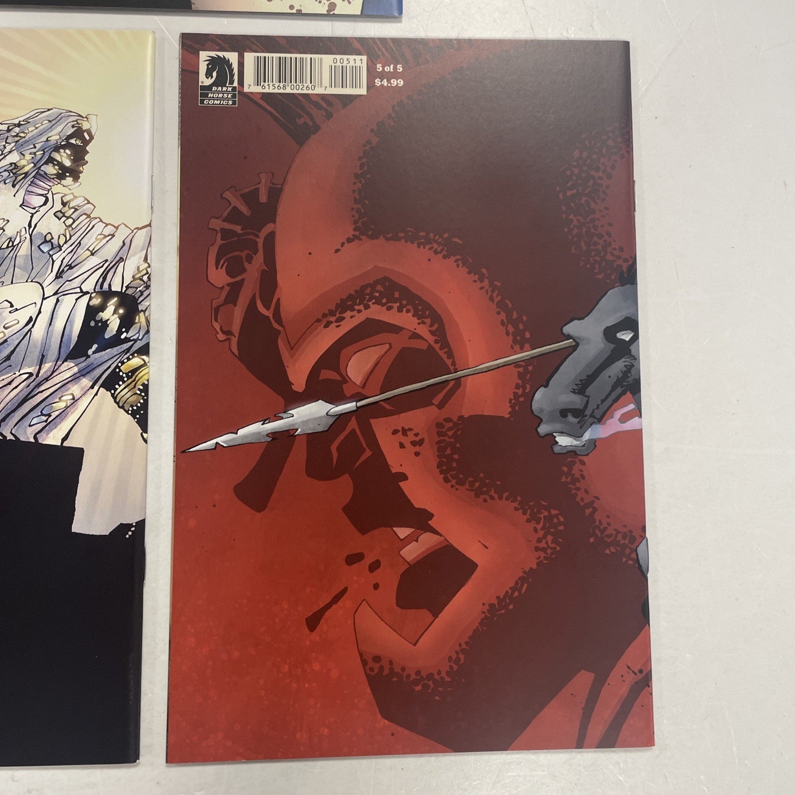 Xerxes #1-5  2018 Complete Mini Series Frank Millar Dark Horse Comics13