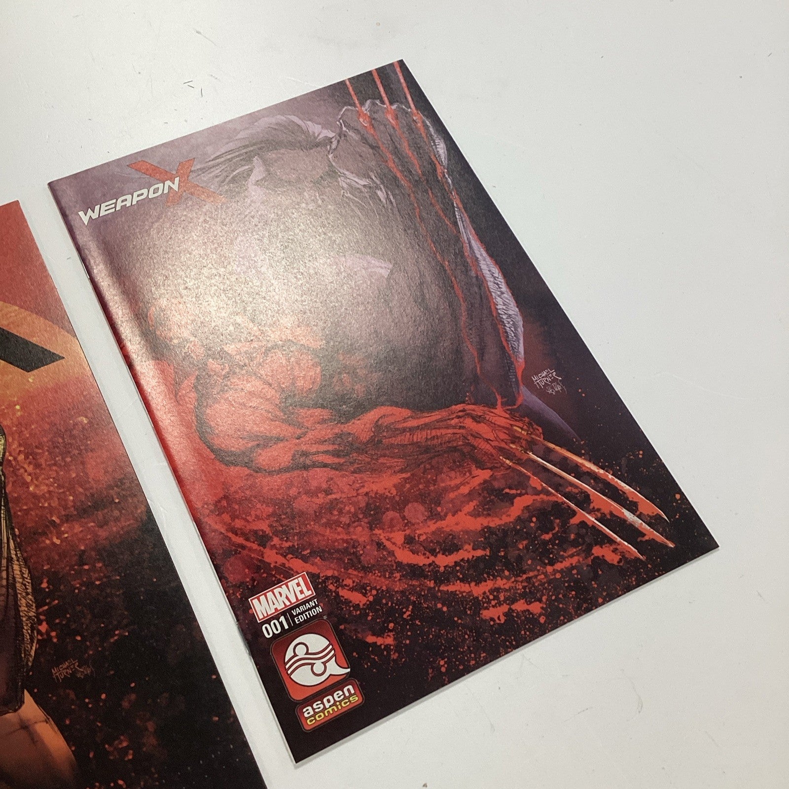 Weapon X #1 2017 NM Aspen Michael Turner Variant A & B Set4