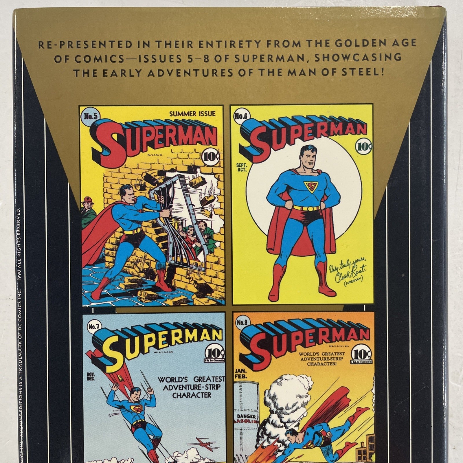 Archive Edition Superman Vol 2 DC Comics HC Graphic Novel5