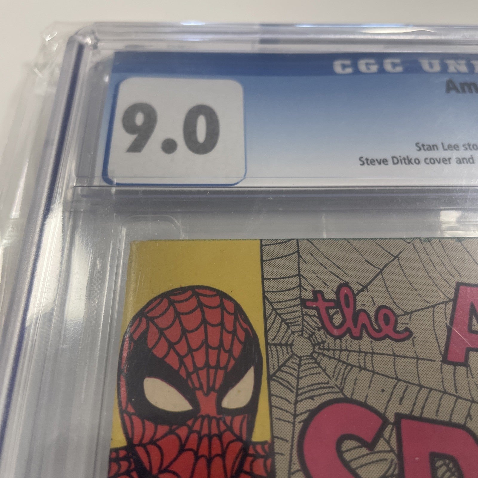 Amazing Spider-Man #6 1963  CGC 9.0 1st Lizard Twin Cities Pedigree & FREE GIFT!3