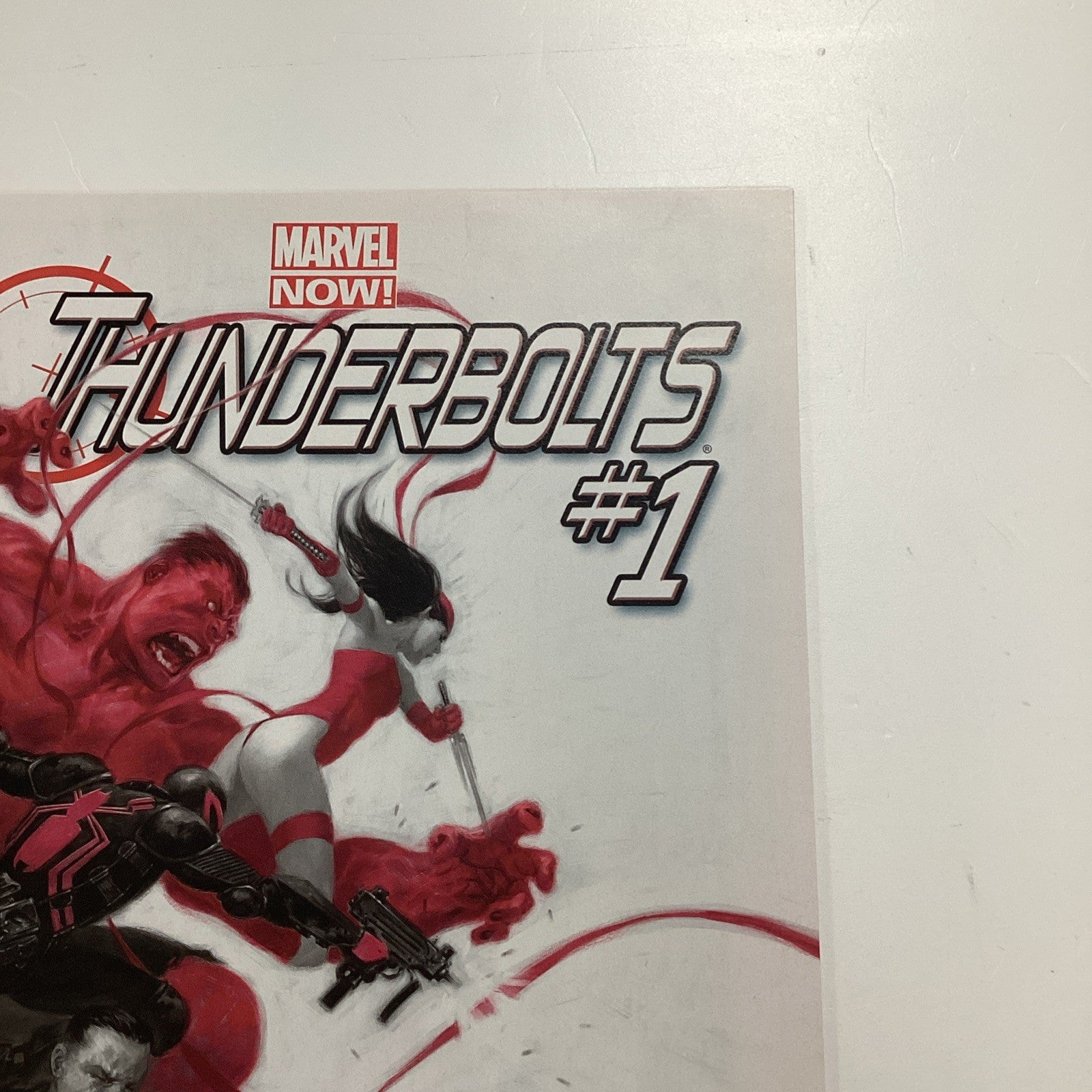 Thunderbolts #1 2012 VF/NM6