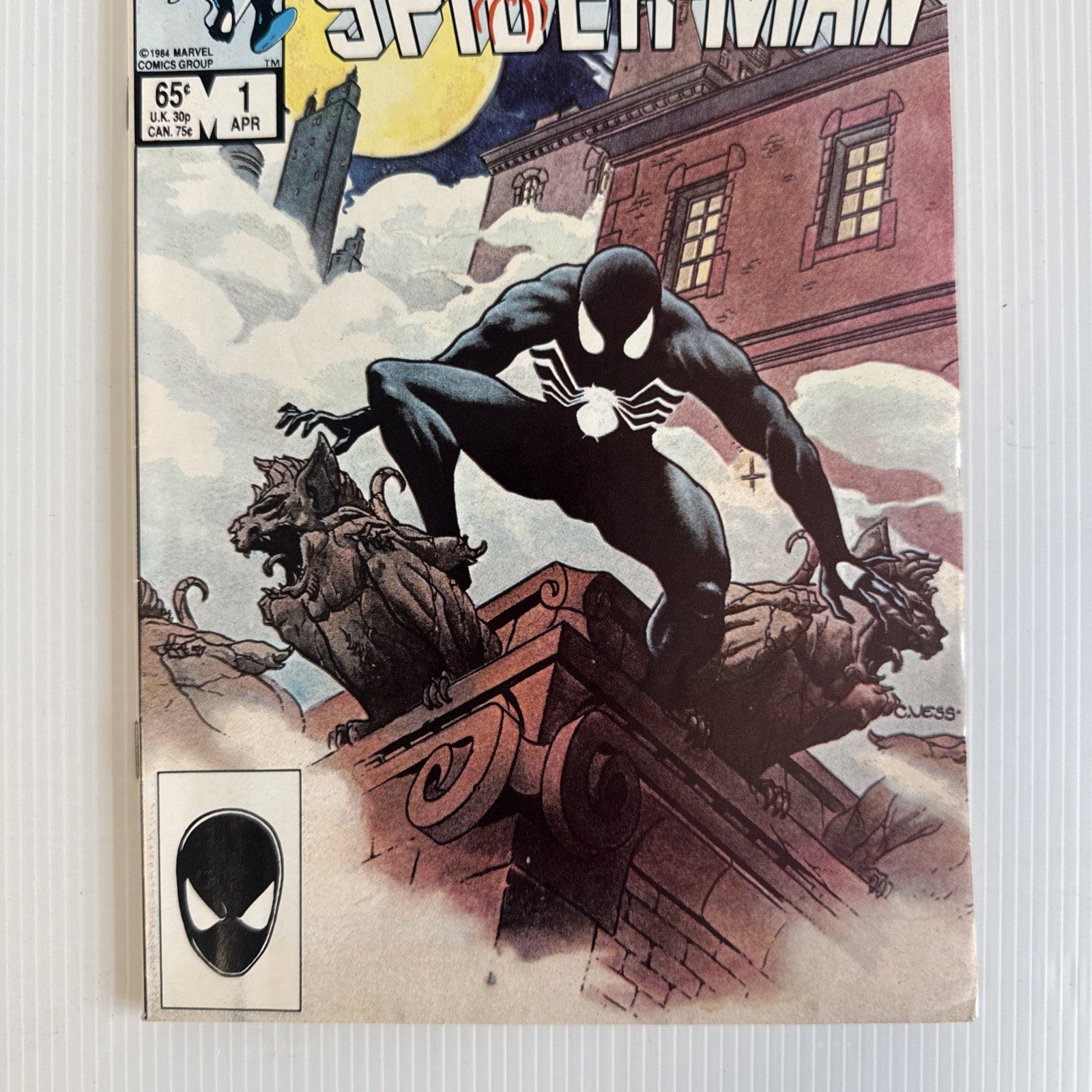 Web of Spider-Man #1 1985 VF-2