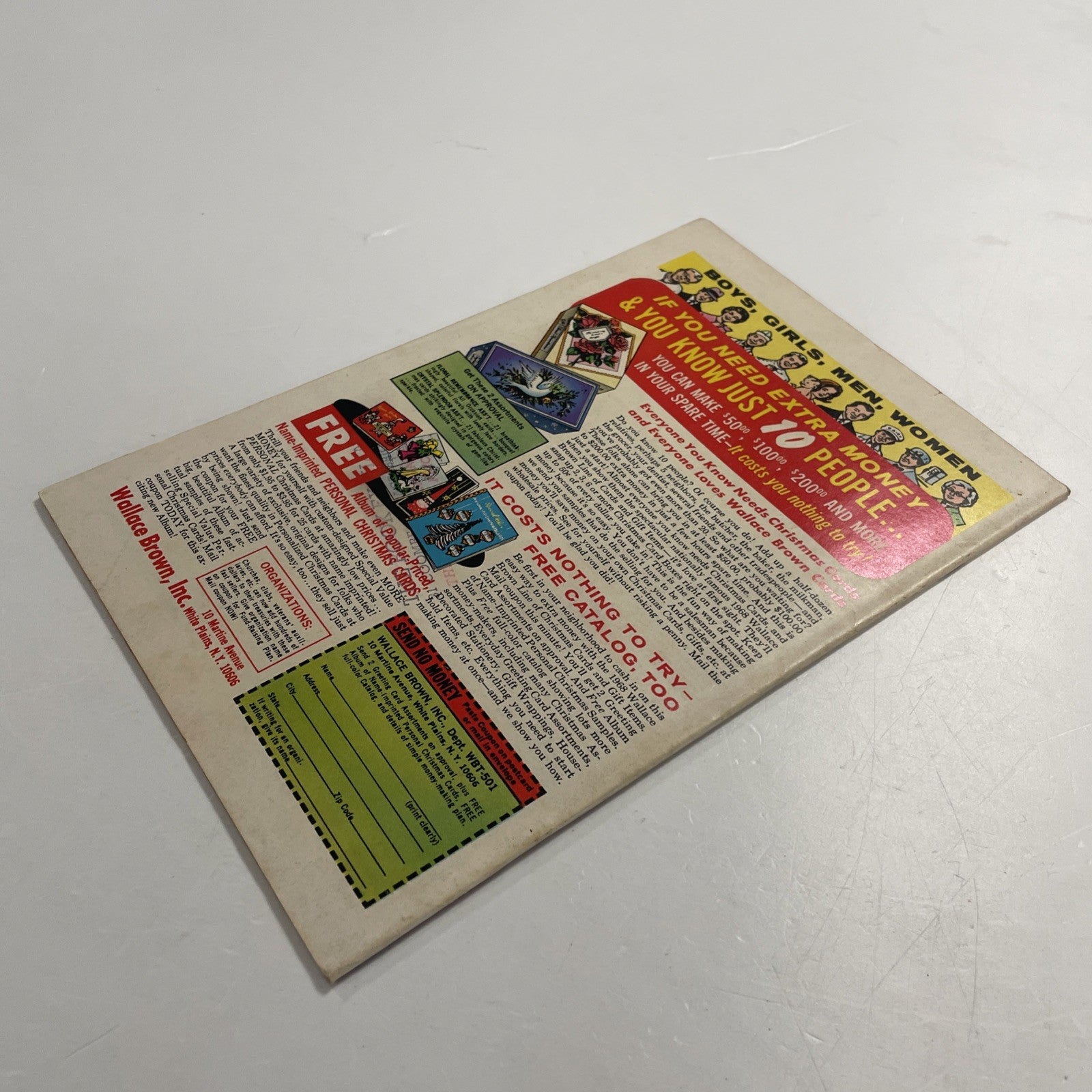 Captain Marvel #5 1968 VF-7