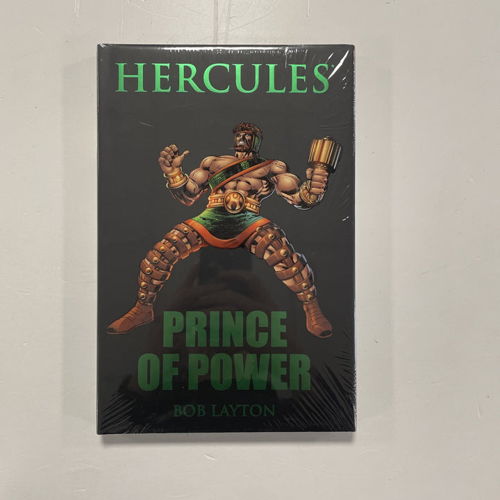 Hercules: Prince Of Power 2009 Hardcover HC Marvel Premiere Edition New & Sealed0