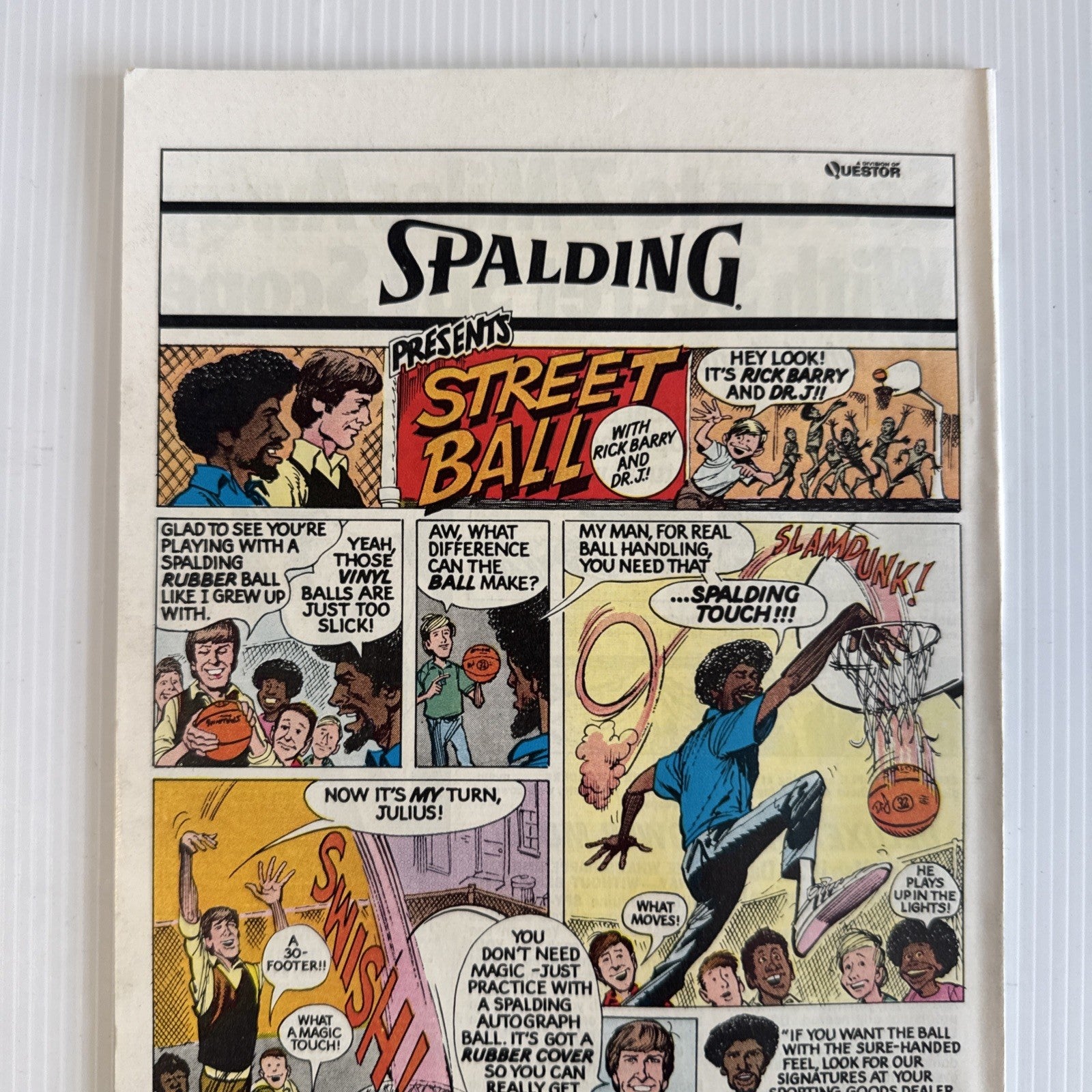 Marvel Two-in-One King-Size Annual #2 1977 VF/NM Signed Jim Starlin inside page4