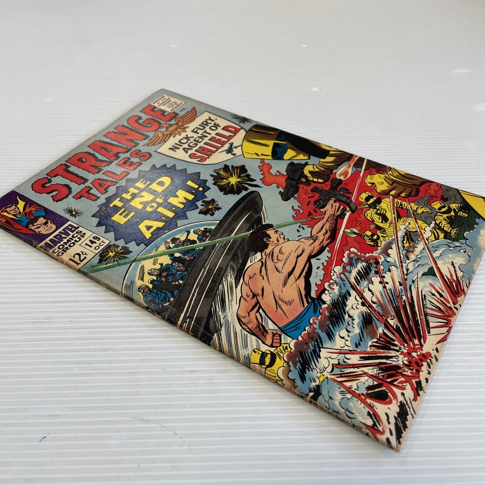 Strange Tales #149 1966 VG/FN3