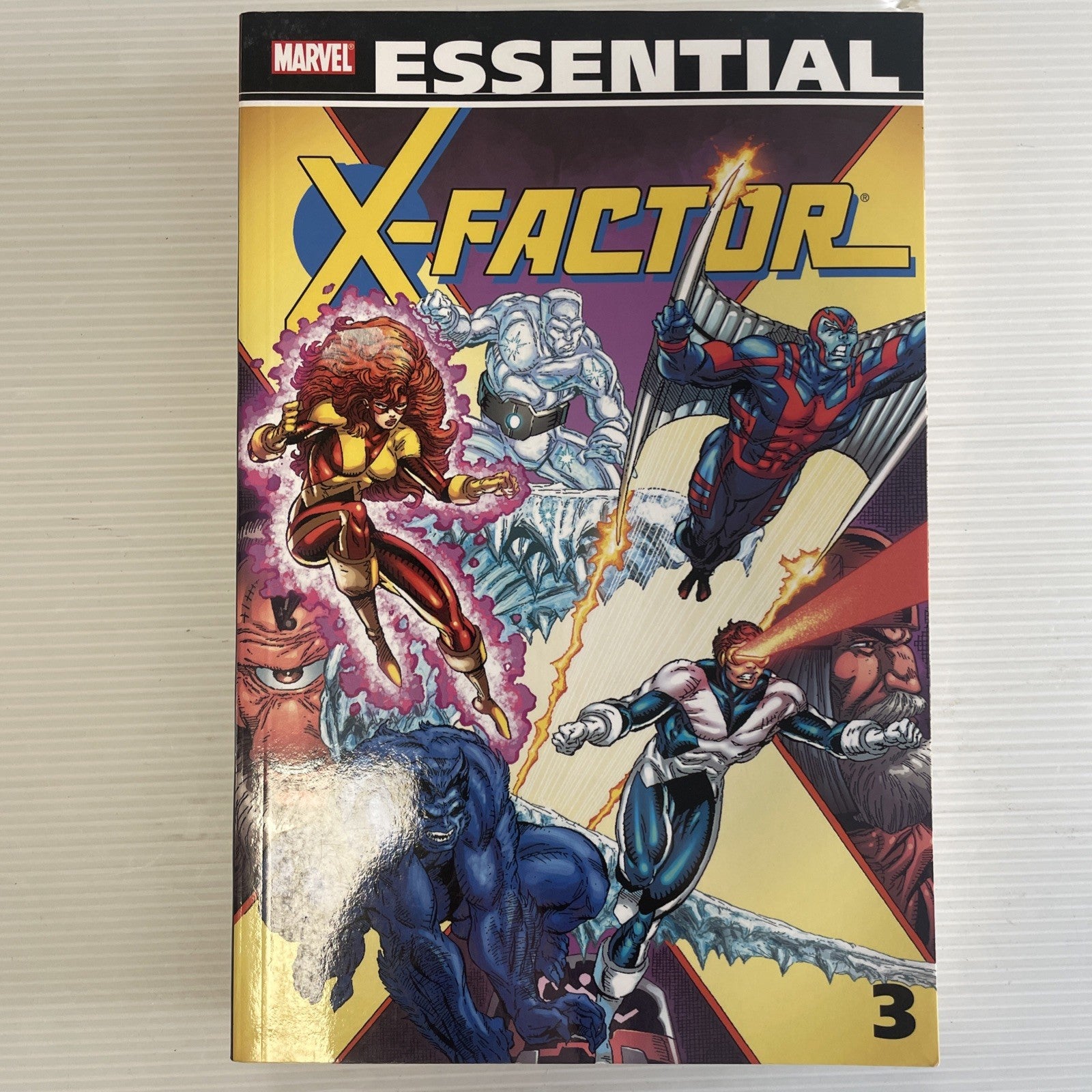 Essential X-Factor Vol 3 Softcover TPB0
