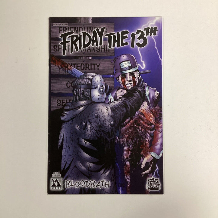 Friday The 13th #1 2005 NM Bloodbath Gore cover Avatar