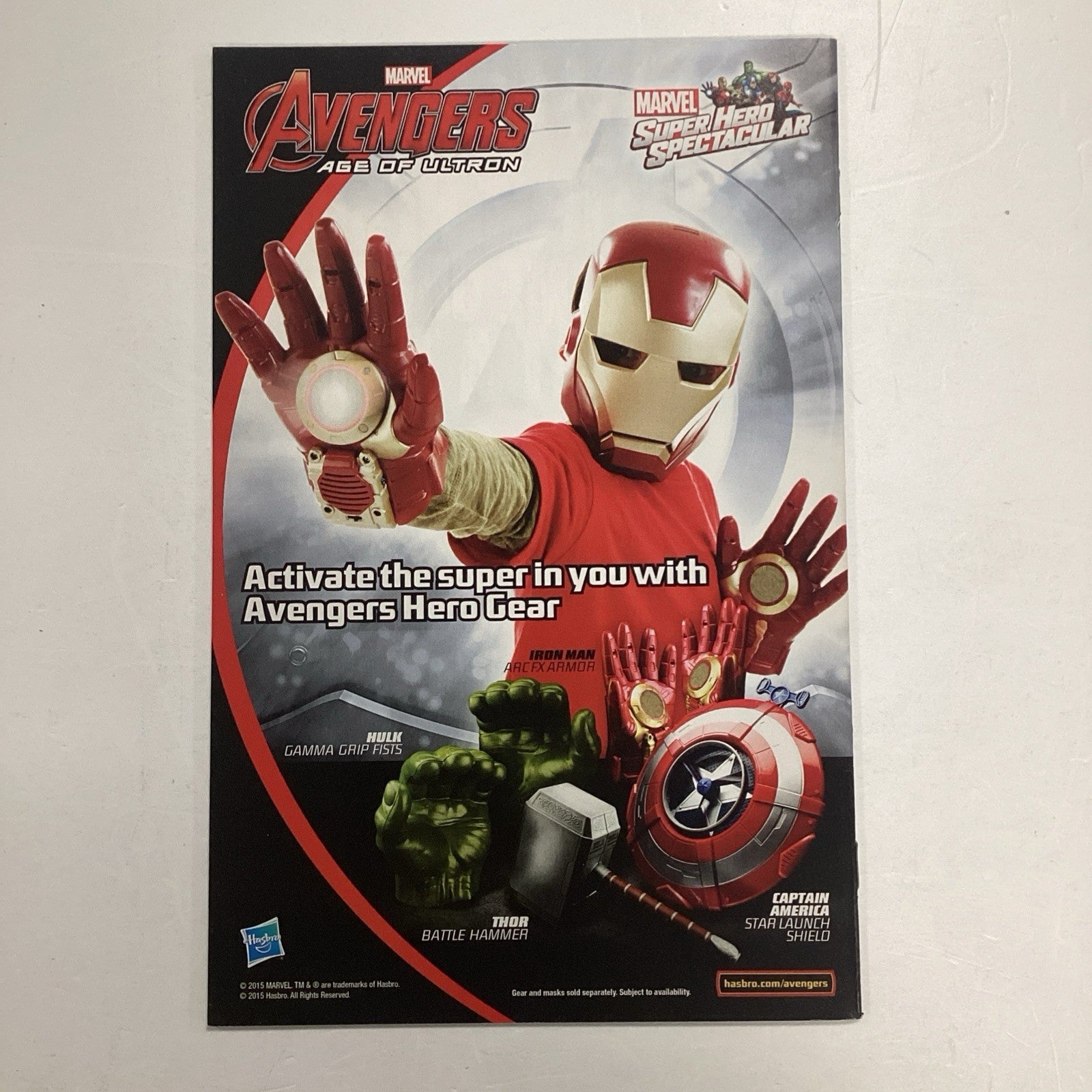 Contest Of Champions #1 2015 VF+ 1:10 Game Variant 1st App White Fox4