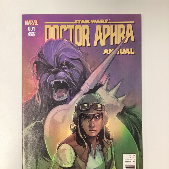 Star Wars Doctor Aphra Annual #1 2017 NM Variant Cover0