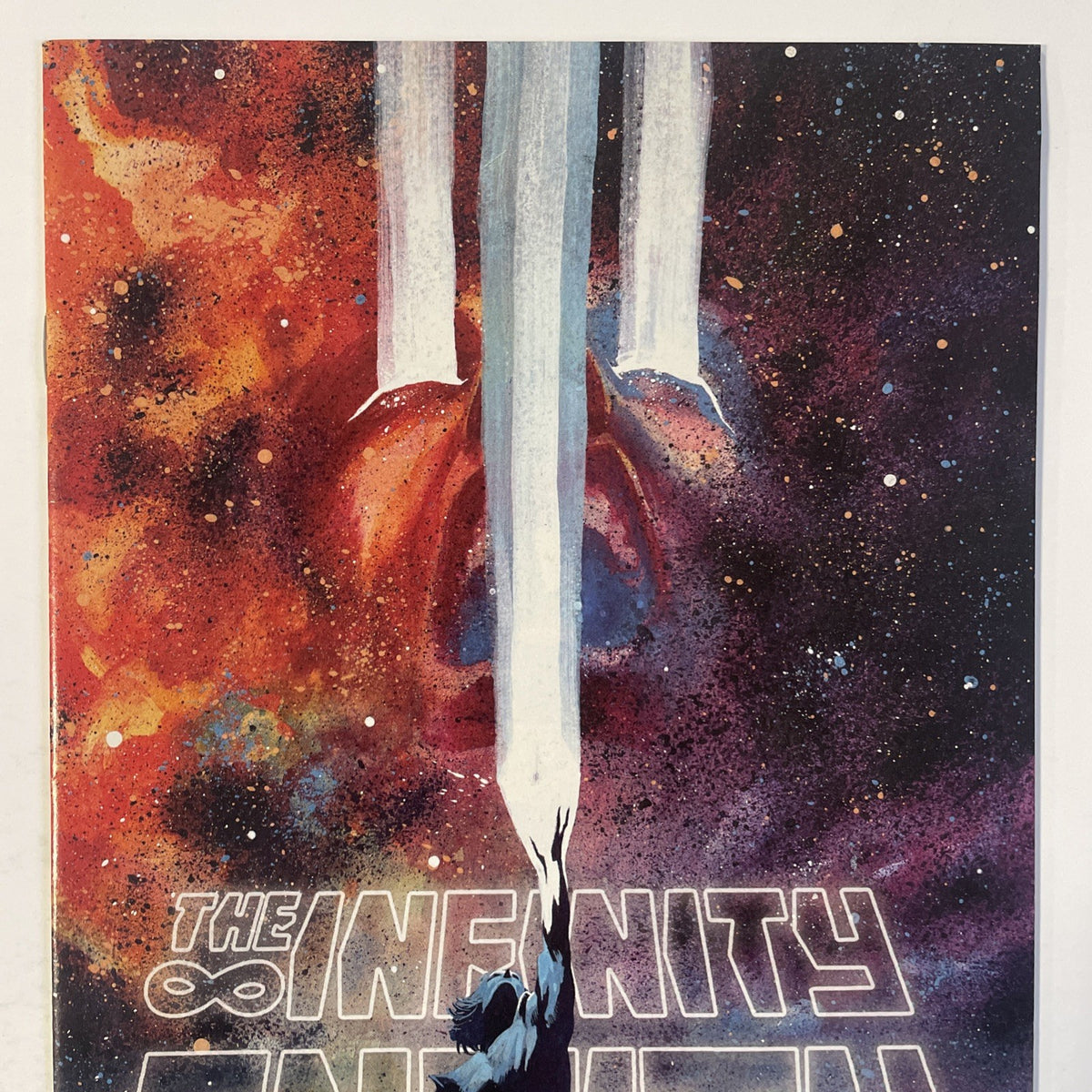 The Infinity Entity 1 2016 NM Jim Starlin 1:25 Variant – World of ...