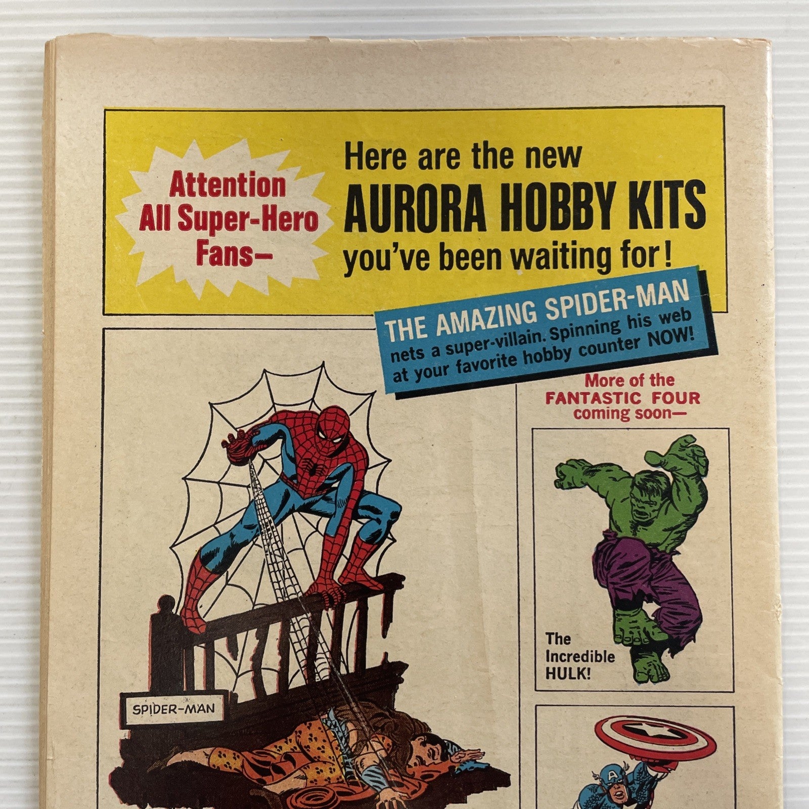 The Avengers #37 1967 VG/FN Pence Copy5