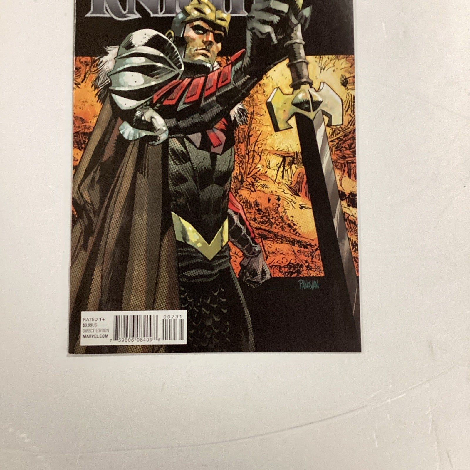 Black Knight #2 2015 NM 1:25 Dan Panosian Incentive Variant2
