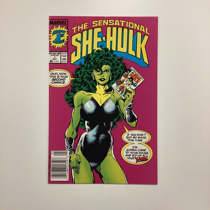 Sensational She-hulk #1 1989 VF