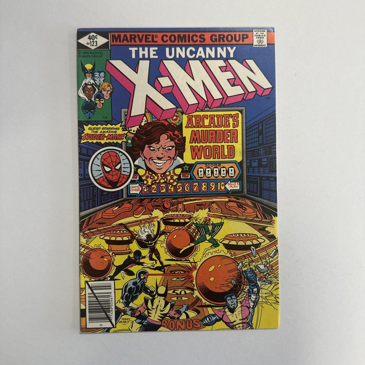 Uncanny X-men #123 1979 FN/VF Cent  Copy