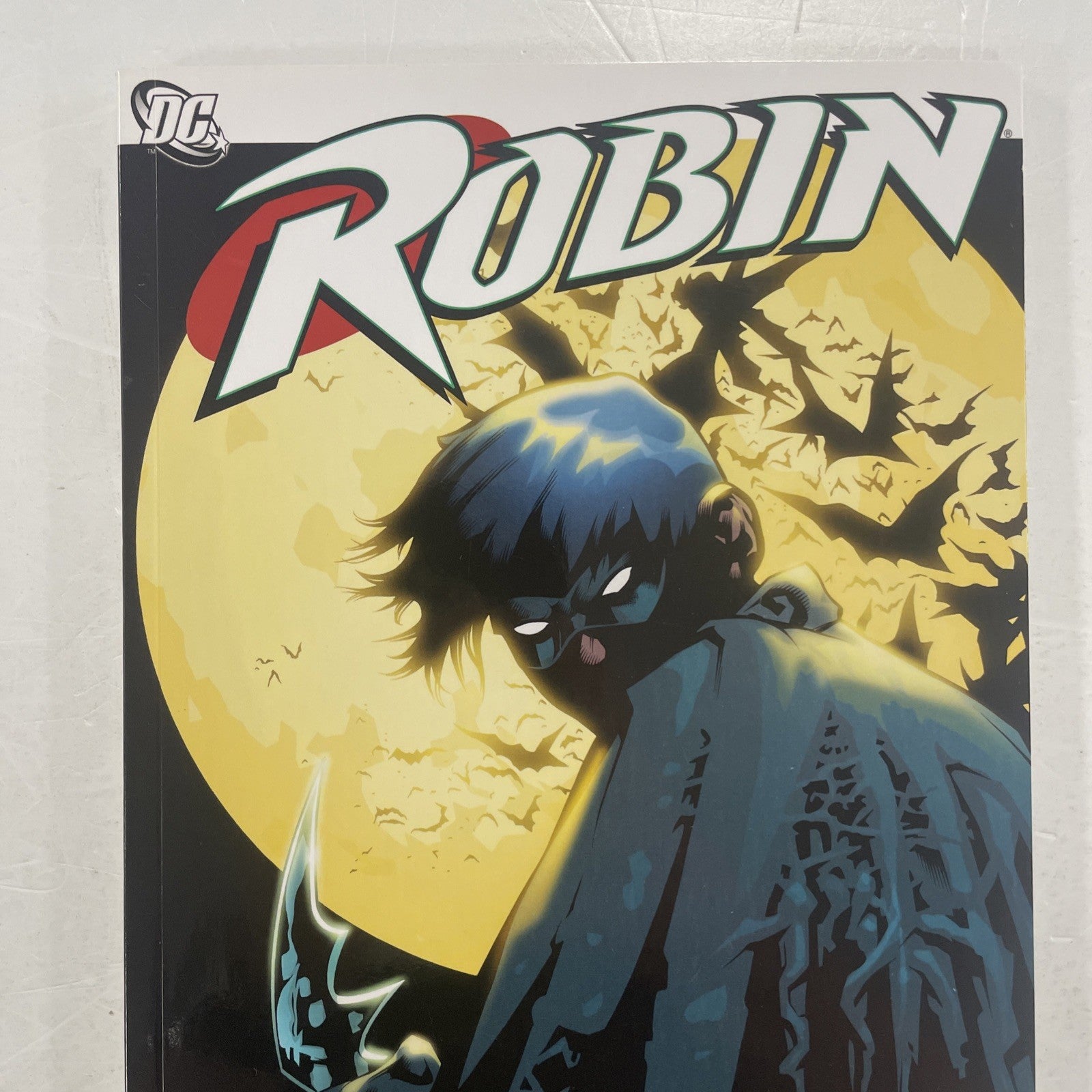 Robin Teenage Wasteland 2007 TPB Trade Paperback Graphic Novel1