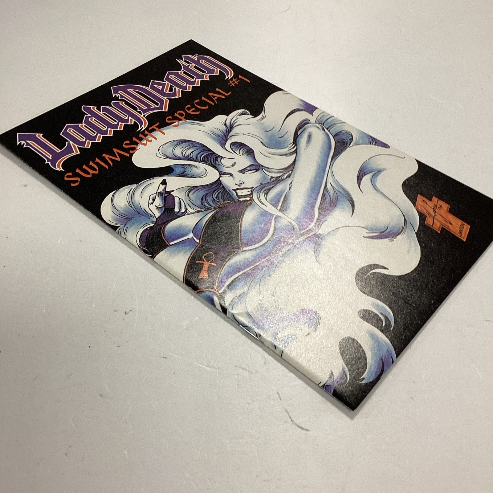 Lady Death Swimsuit Special #1 1994 VF/NM3