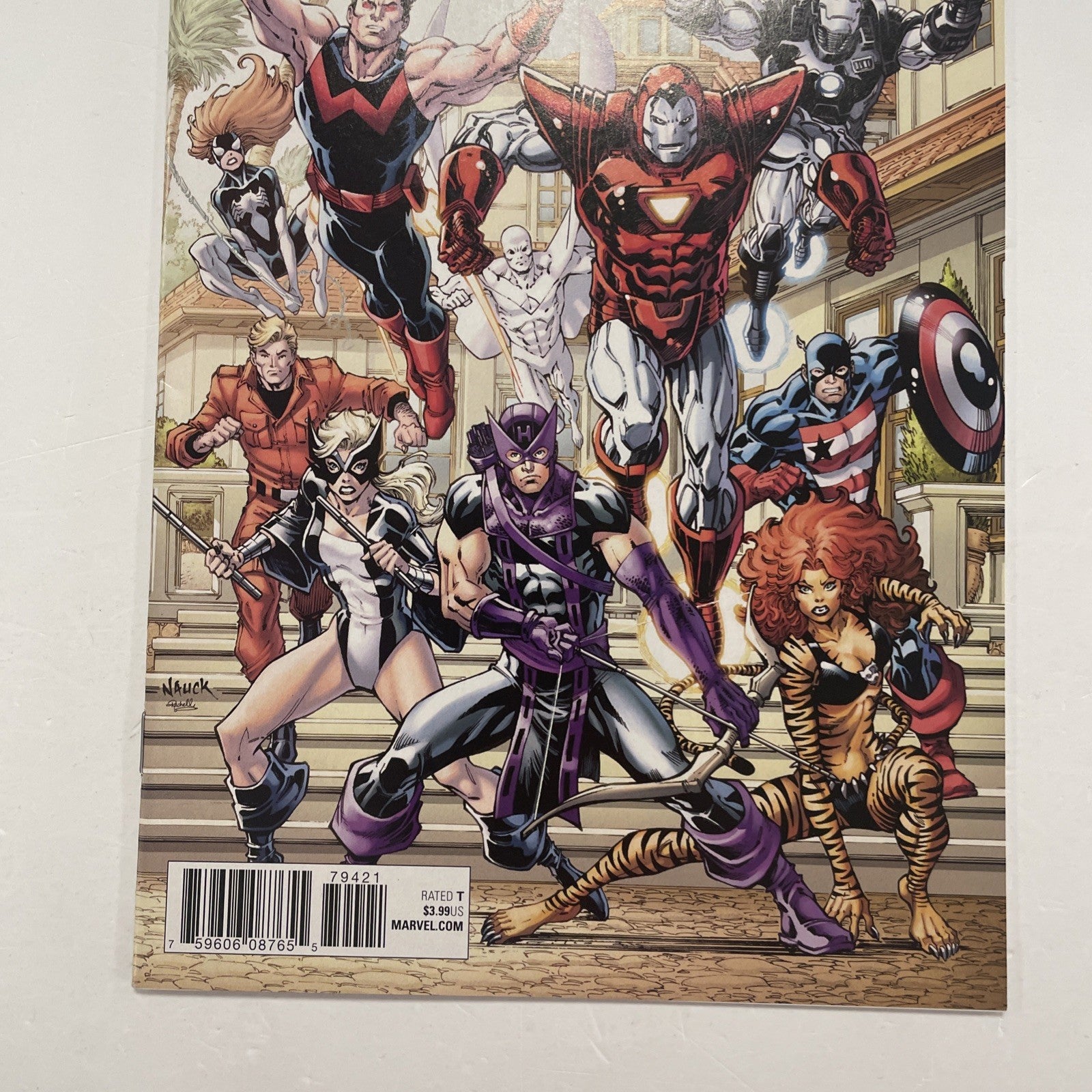 Amazing Spider-man #794 2018 NM Avengers West Coast Variant2