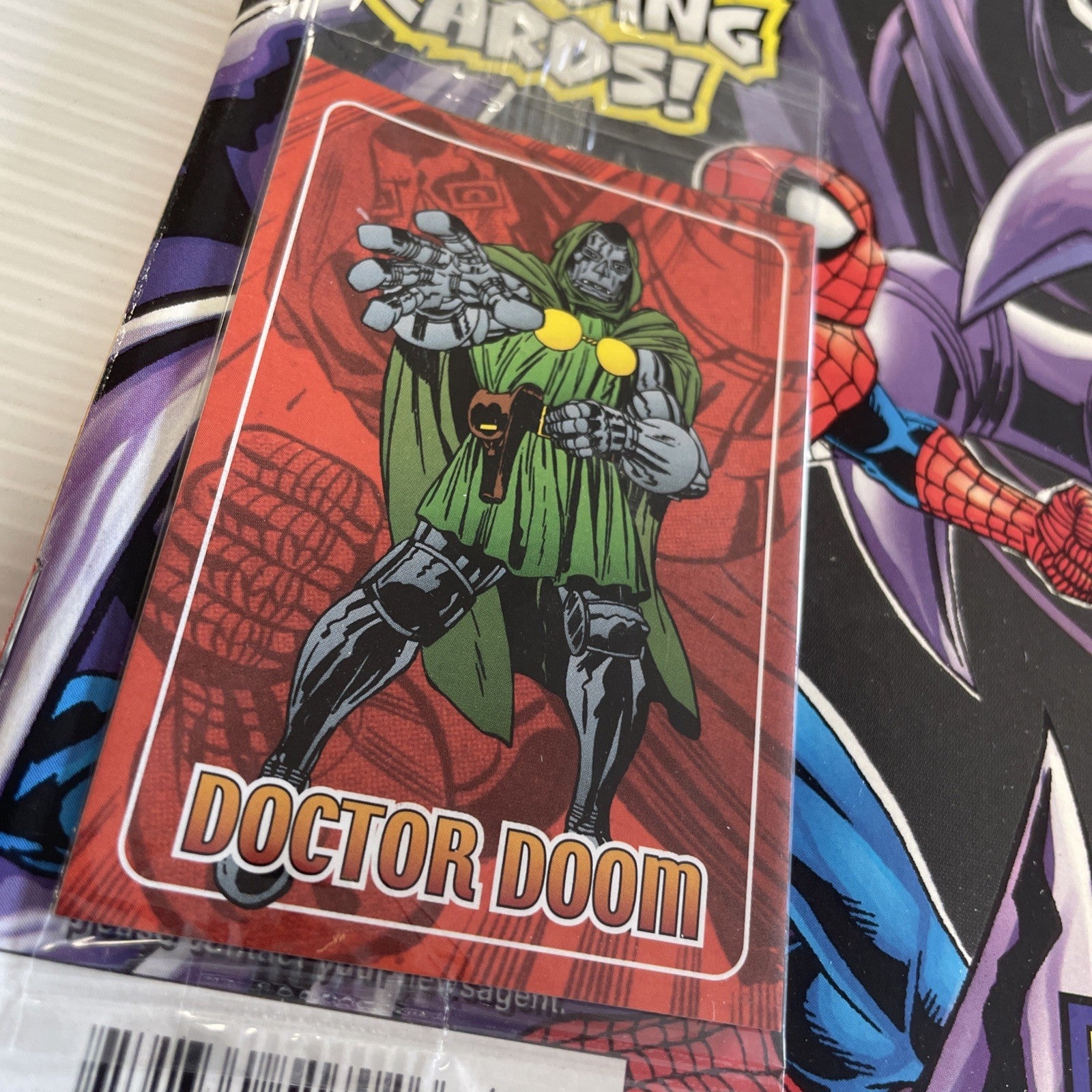 Astonishing Spider-Man #65 2000 VF- UK Marvel Panini Inc. Free Gift Card4
