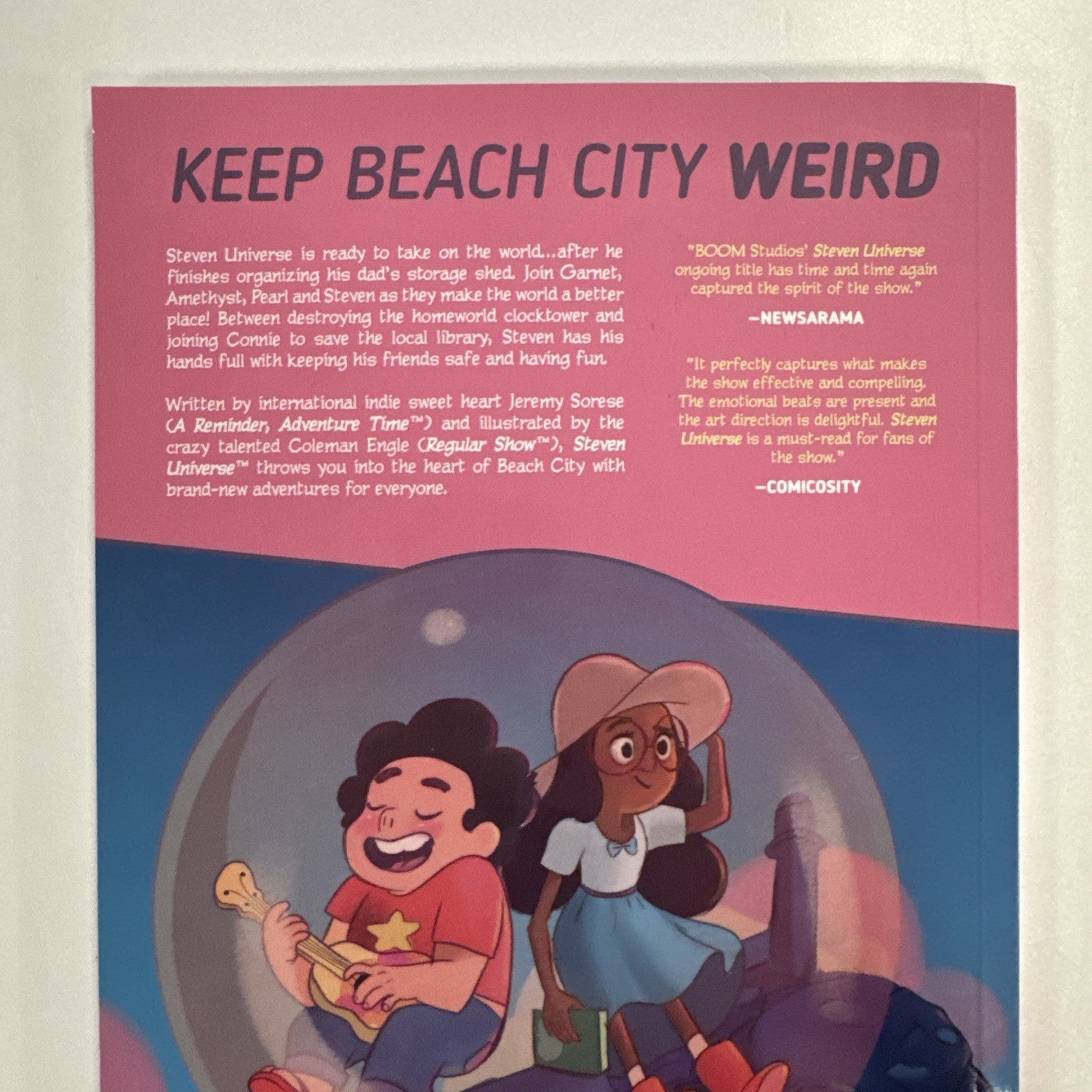 Steven Universe Volume 2 2016 TPB BOOM! Cartoon Network4