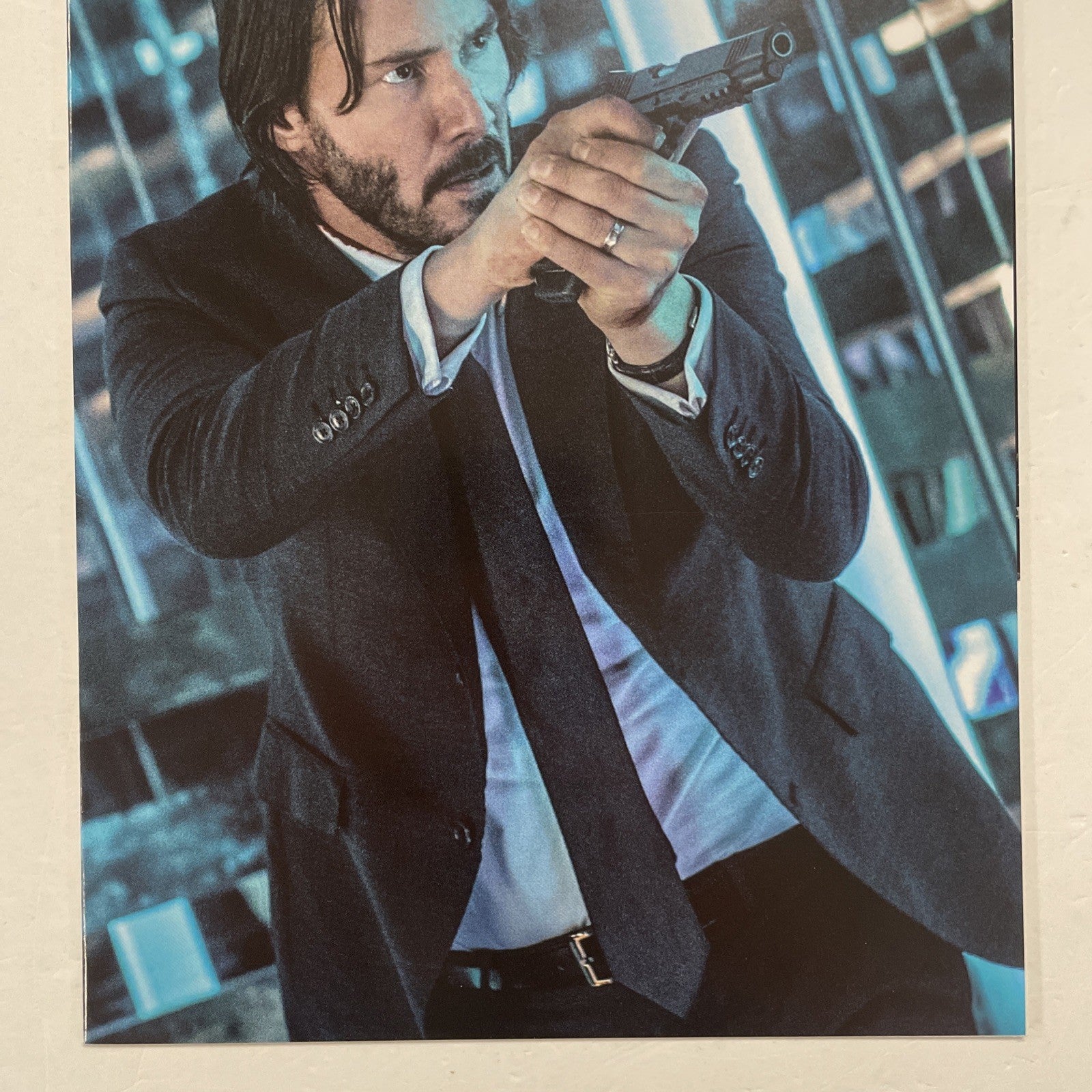 John Wick #2  2017 NM Keannu Reeves Movie Photo Variant2