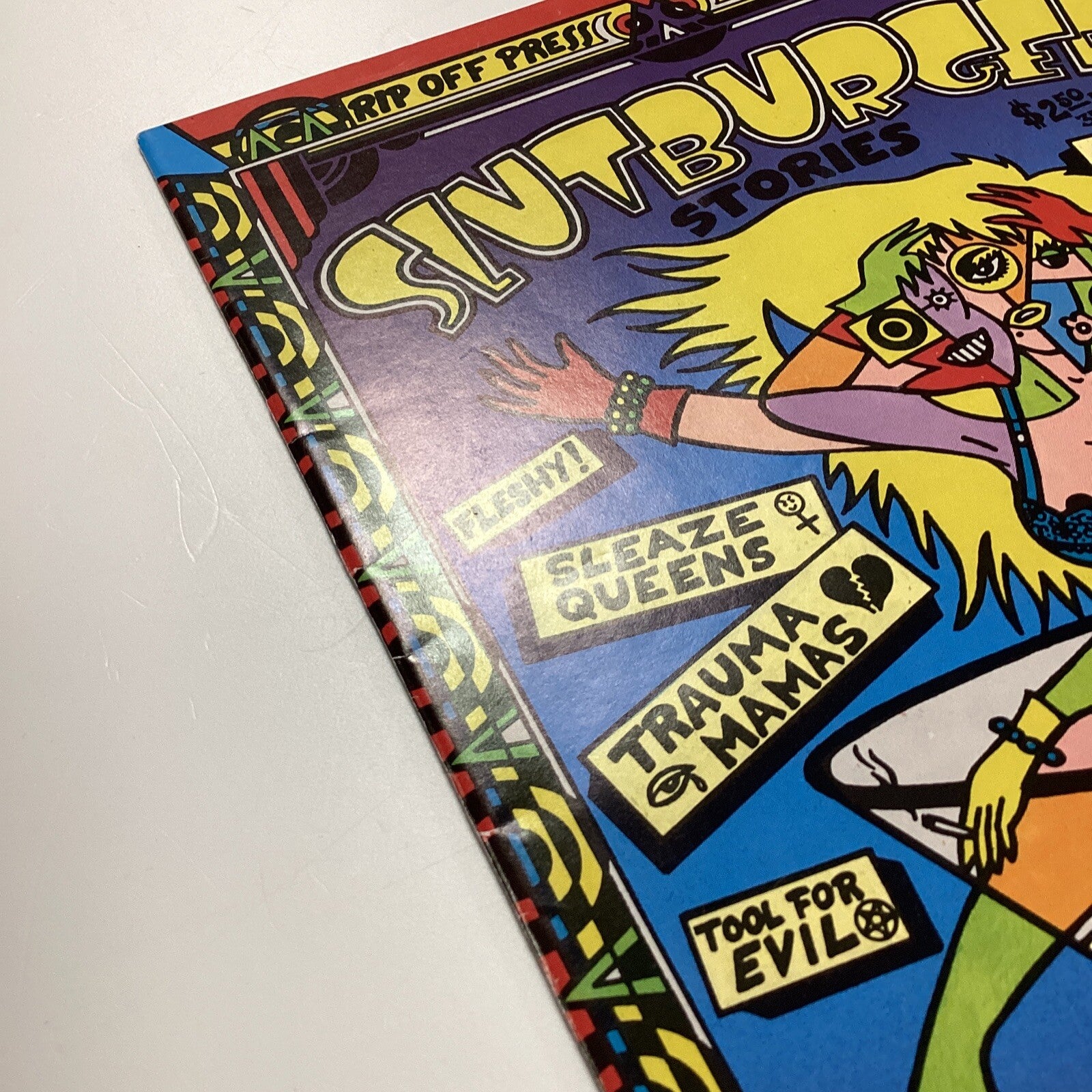 Slutburger #1 1992 FN/VF Rip Off Press4