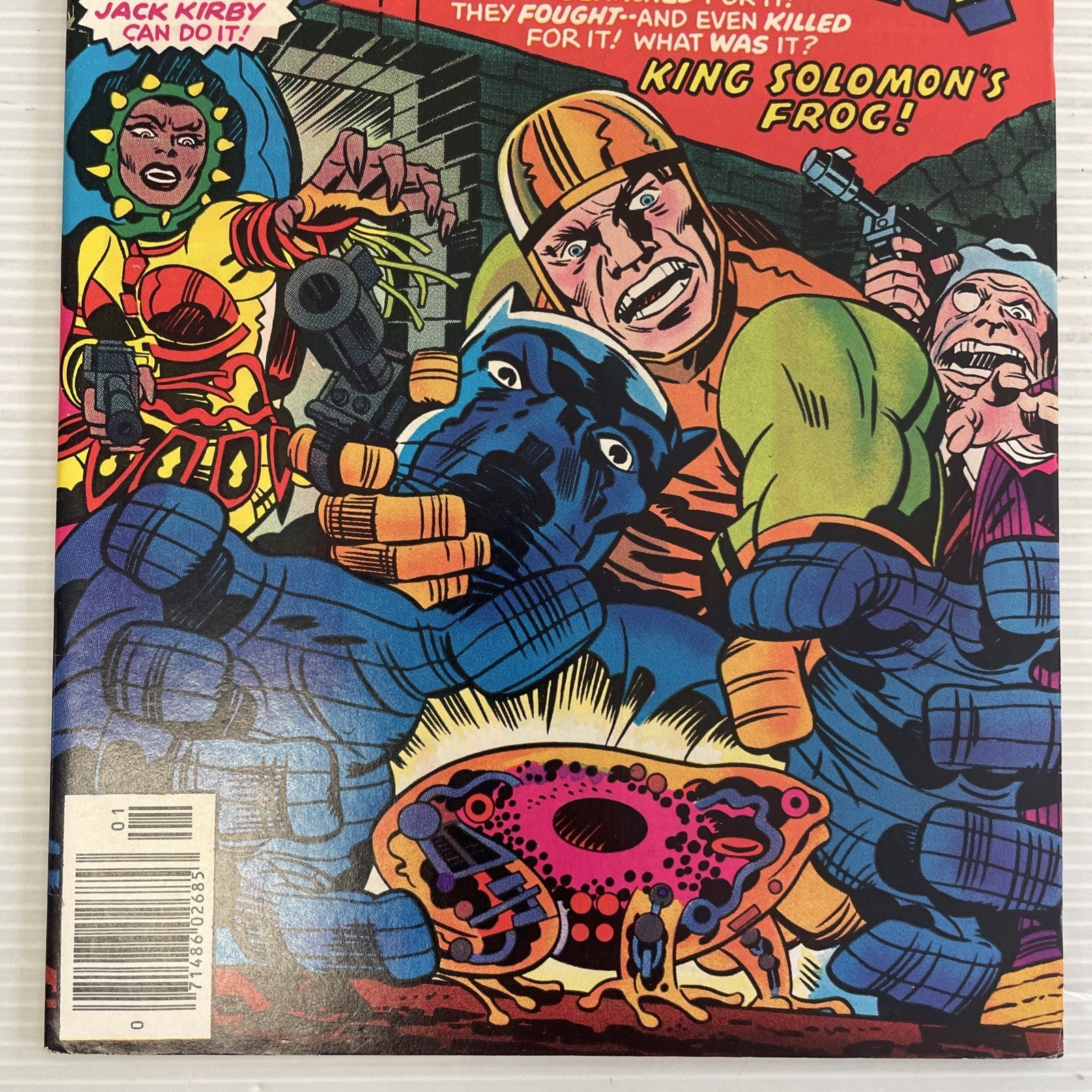 Black Panther #1 1977 FN+ Pence Copy 1st in own title2