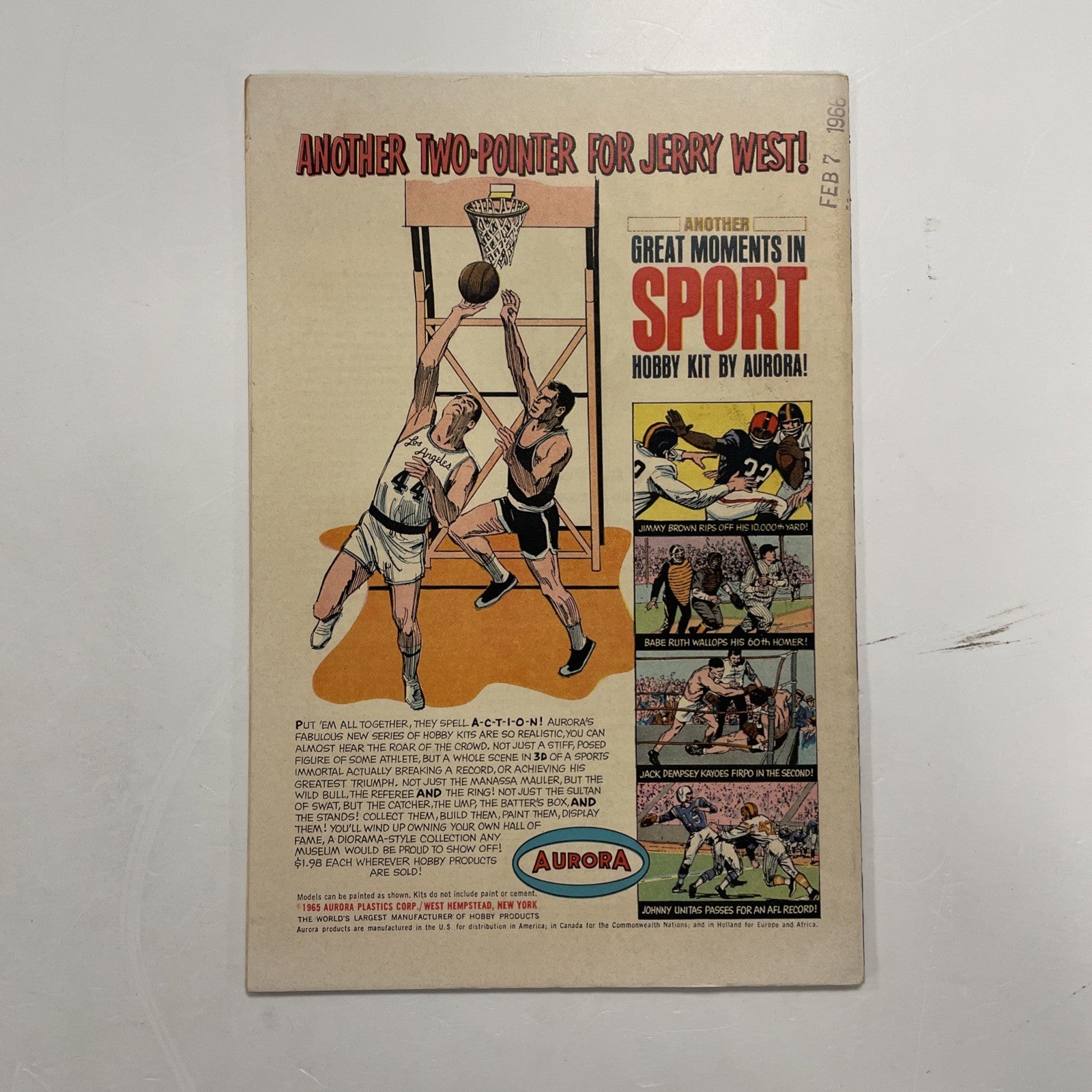 Tales Of Suspense #77 1966 FN+ 1st Appearance of Peggy Carter & Ultimo4