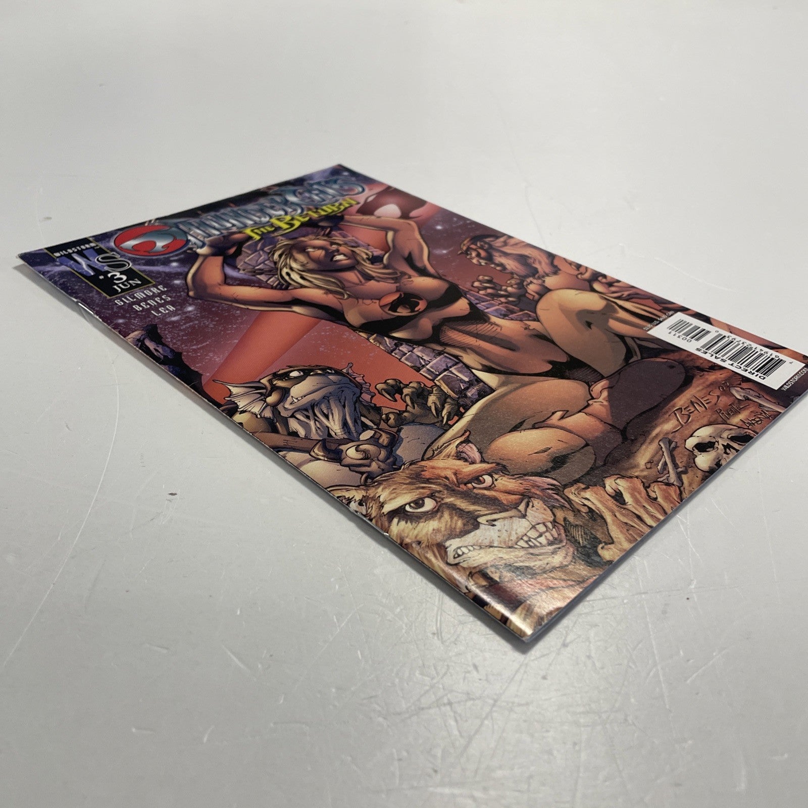 Thundercats: The Return #3 2003 FN/VF Wildstorm3