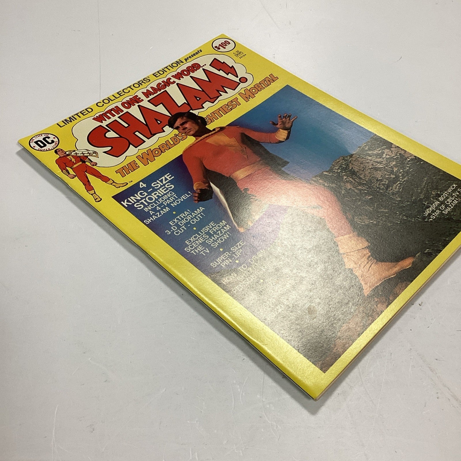 DC Limited Collectors Edition Shazam! 1975 VF/NM3