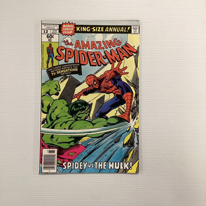 Amazing Spider-man King Size #12 1978 VG/FN Reprints Asm #119 Cent Copy