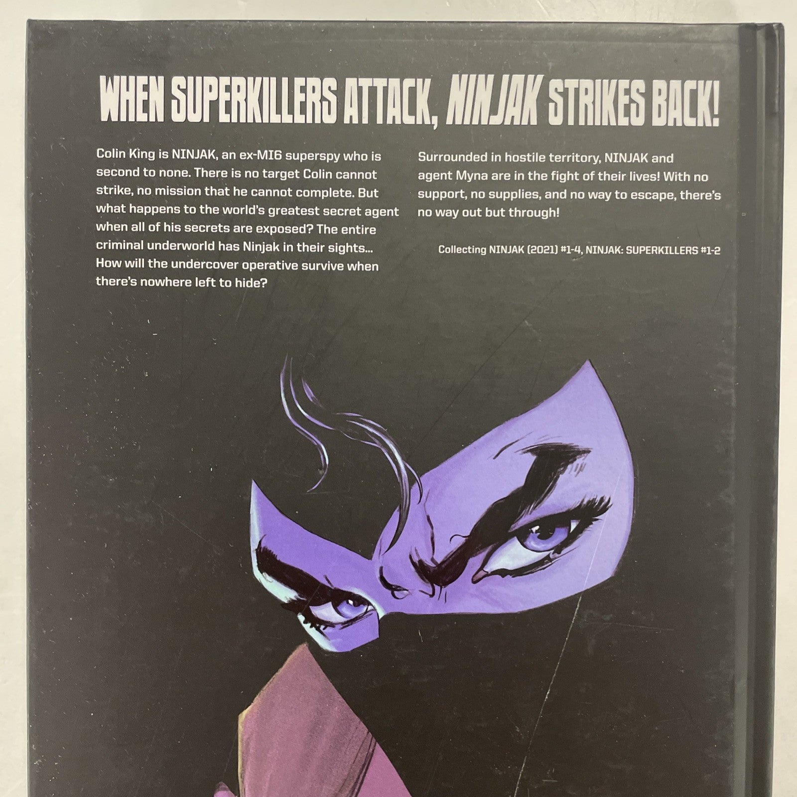 Ninjak: Superkillers Valiant Alien Books 2024 (Hardcover)5