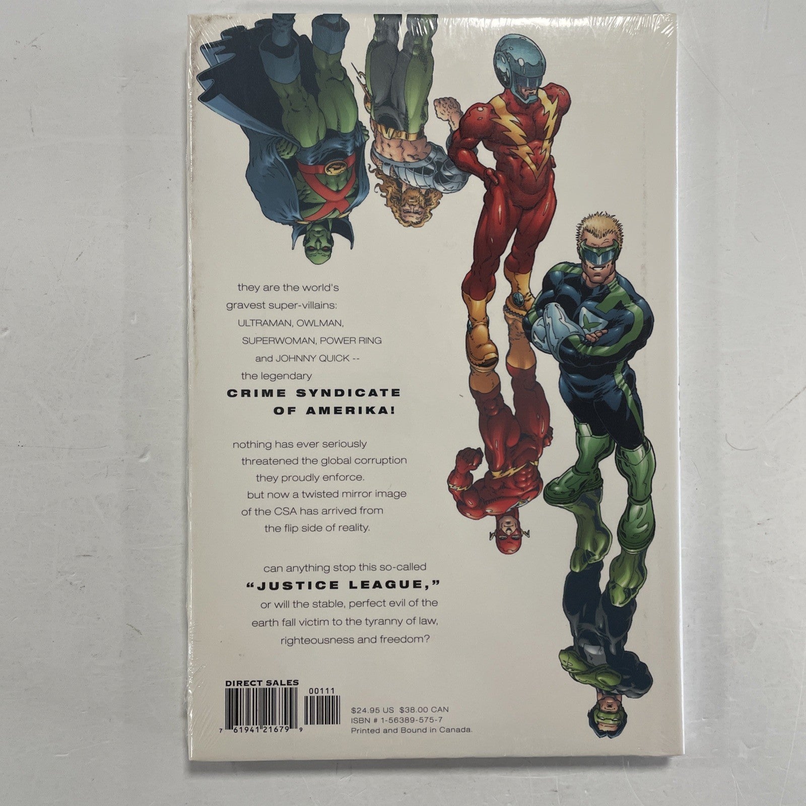 JLA Earth 2 2000 Hardcover 1st Printing DC Comics Morrison/Quitely Sealed New4