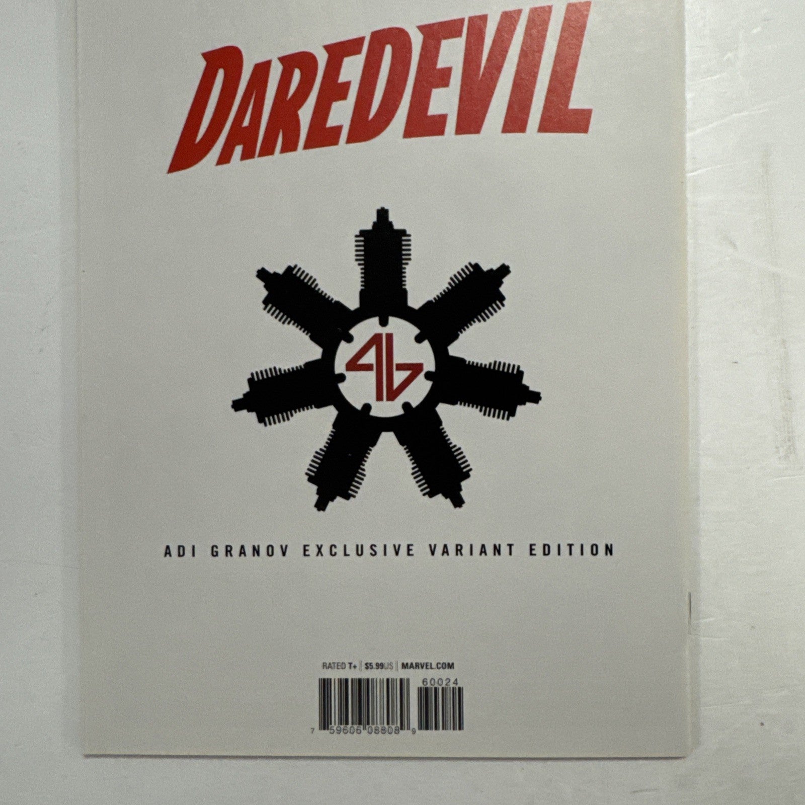 Daredevil #600 2018 VF/NM Adi Granov Virgin Variant5