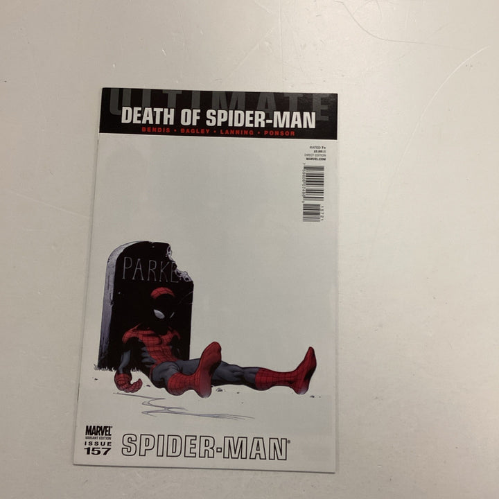Ultimate (Death Of) Spiderman #157 2011 NM 1:20 Ed Mcguiness Variant0
