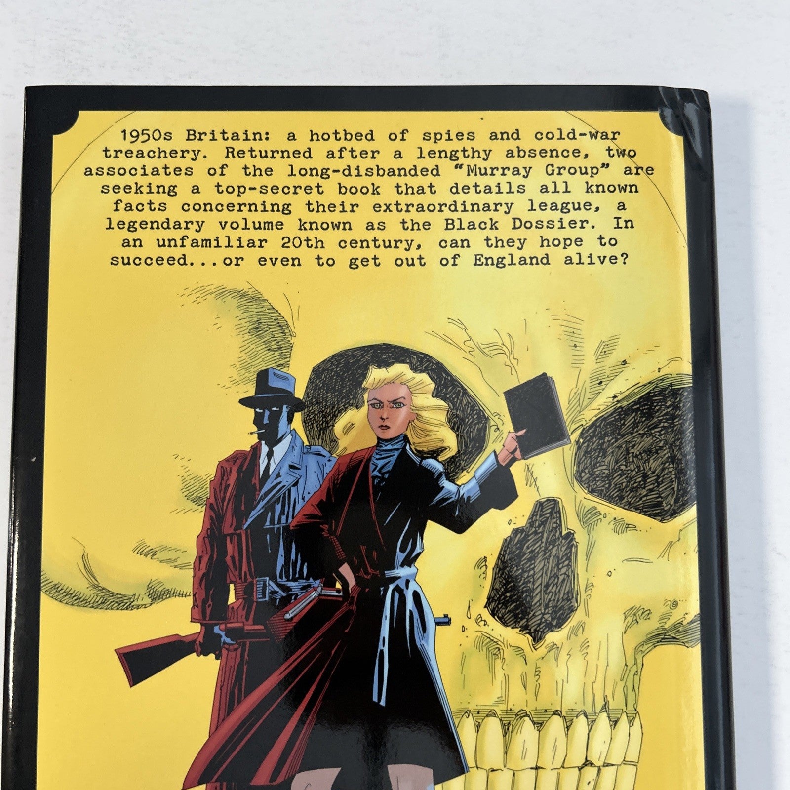 The League of Extraordinary Gentlemen: Black Dossier 2008 Hardcover HC10