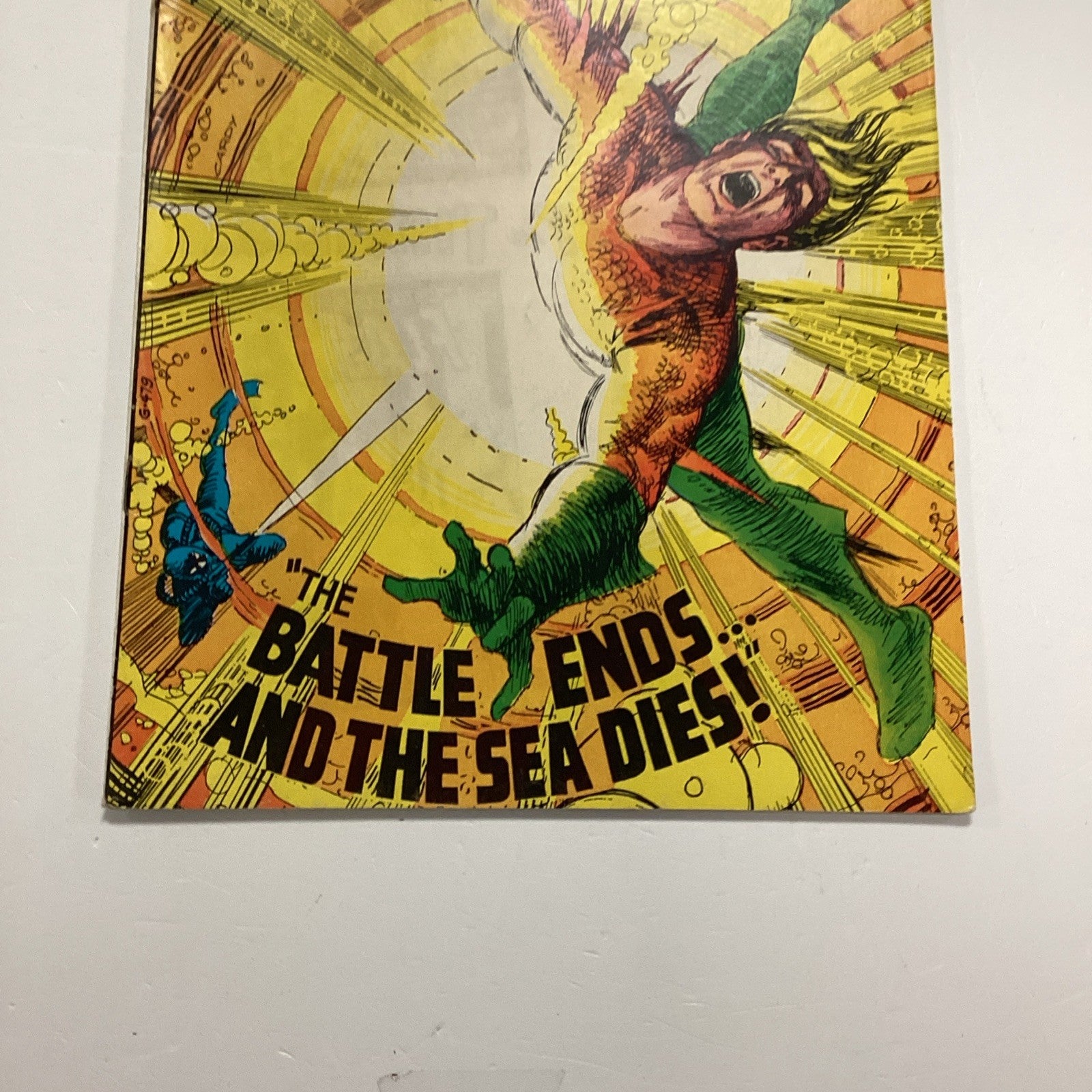 Aquaman #49 1970 VG+ Nick Cardy Cover Pence Stamp (2)2