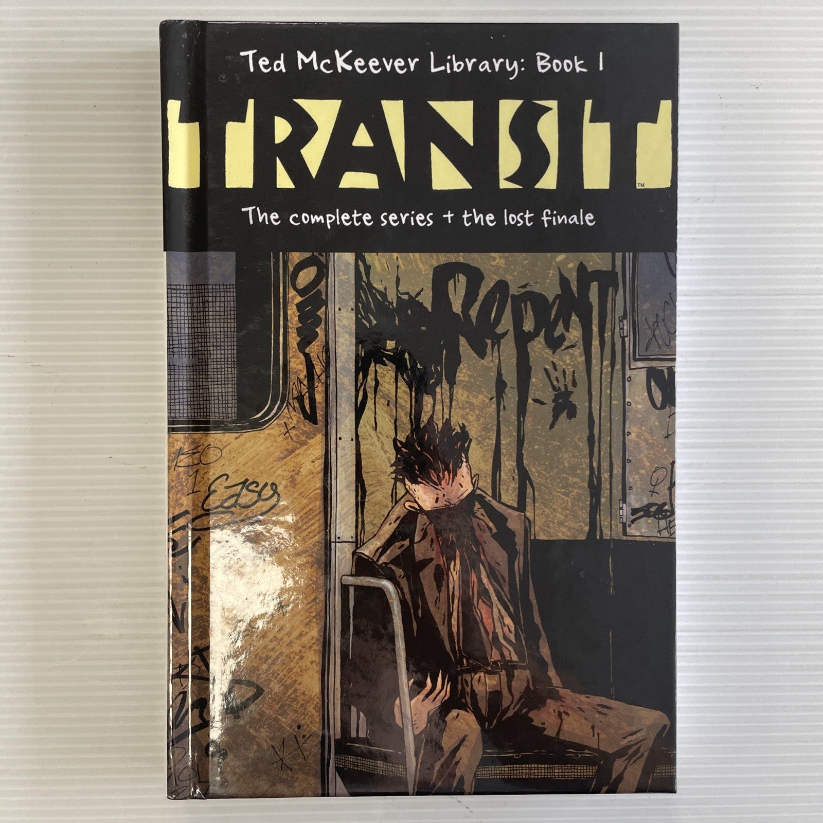 Ted Mckeever Library: Book 1 Transit 2008 Graphic Novel0