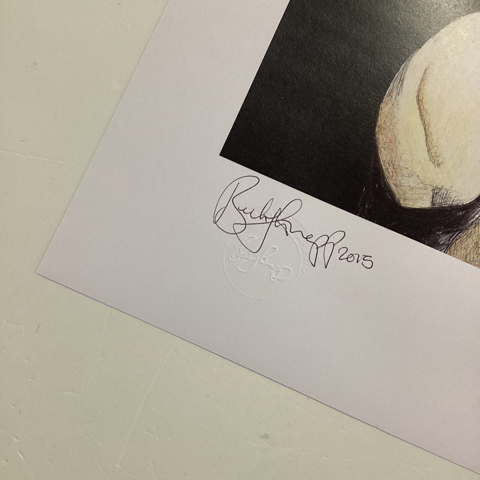 Vampirella Signed Art Print by Becky Knapp4