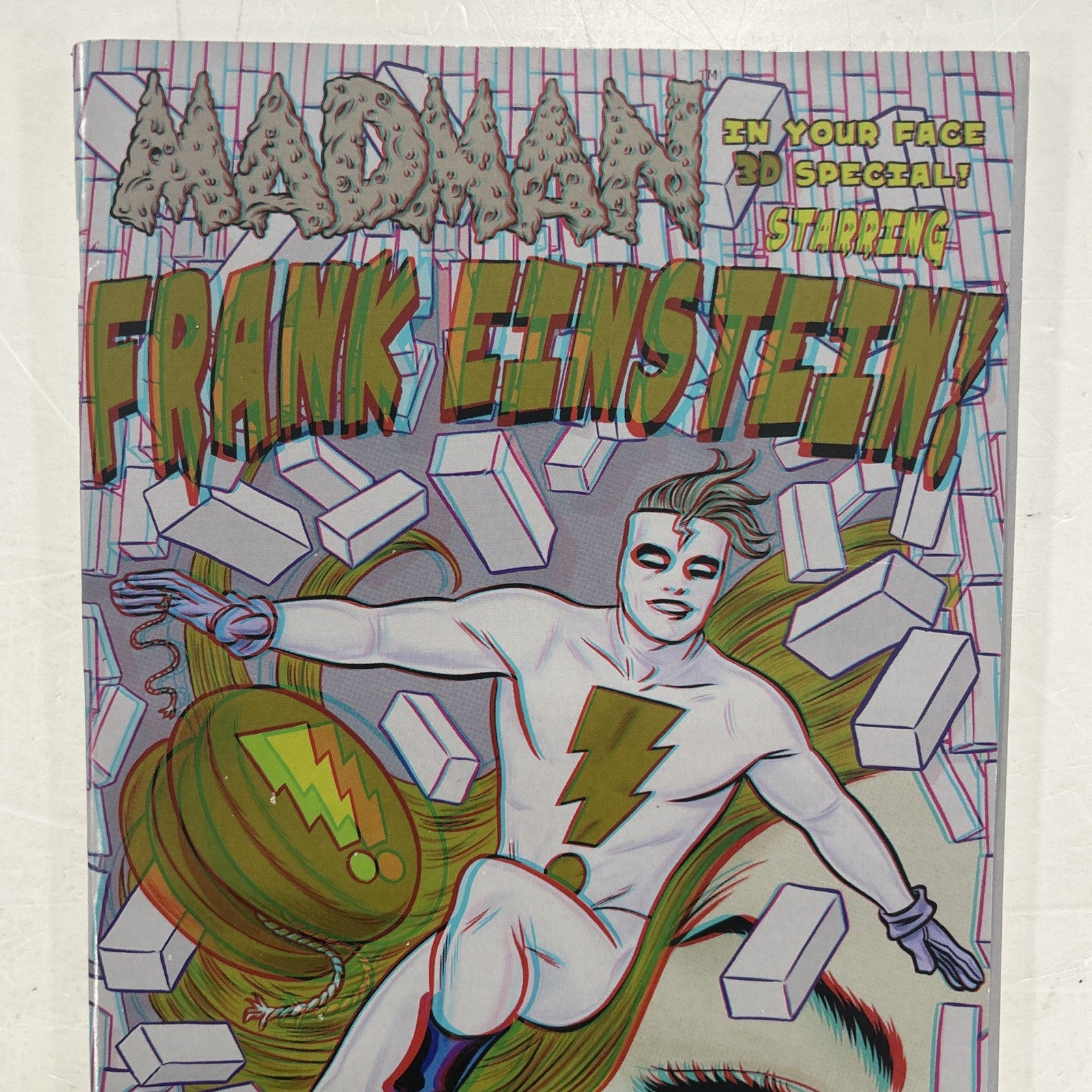 Madman In Your Face 3D Special #1 2014 Frank Enstein Image Comics Inc. Glasses1