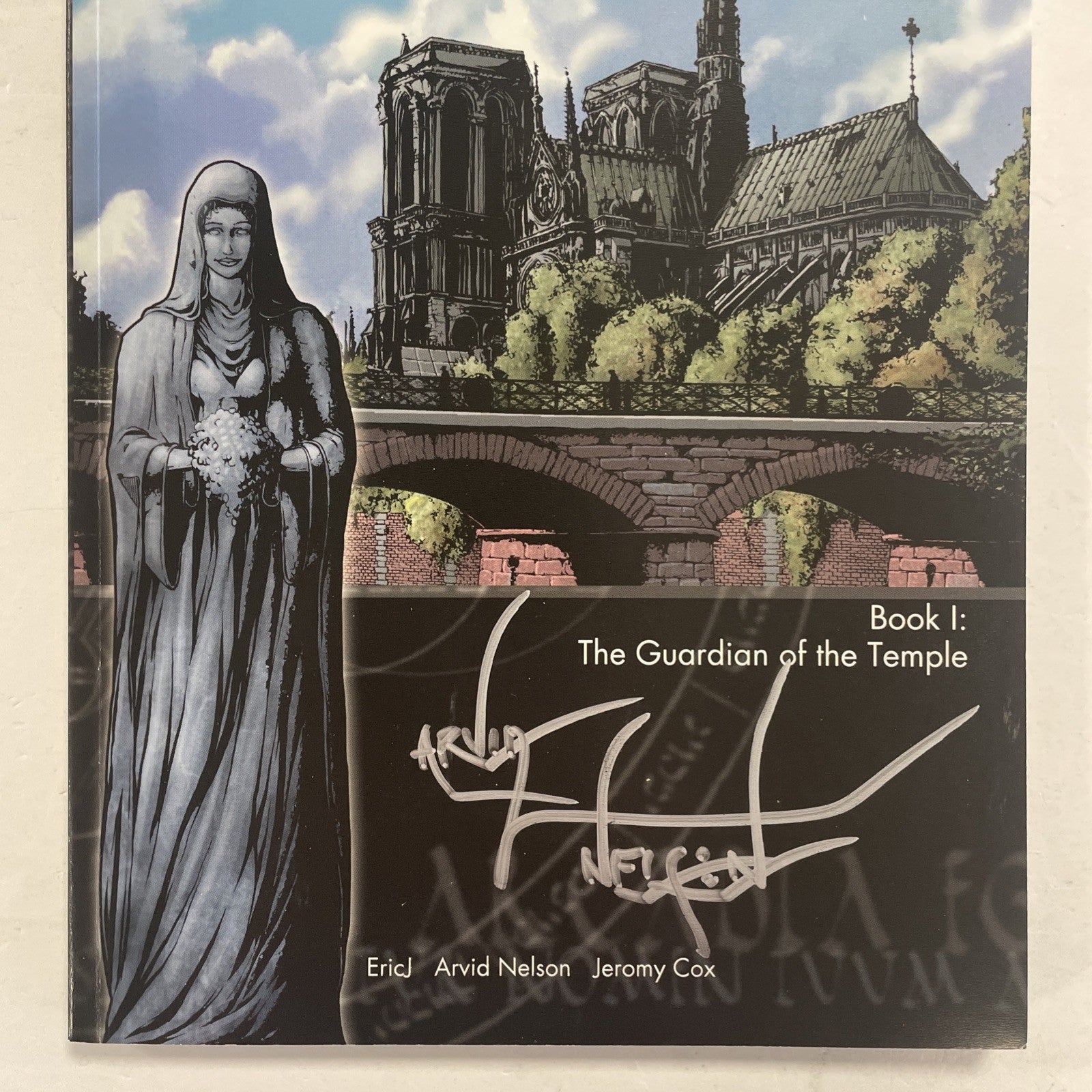 Rex Mundi: Book 1 The Guardian Of The Temple 2004 Signed by Arvid Nelson2