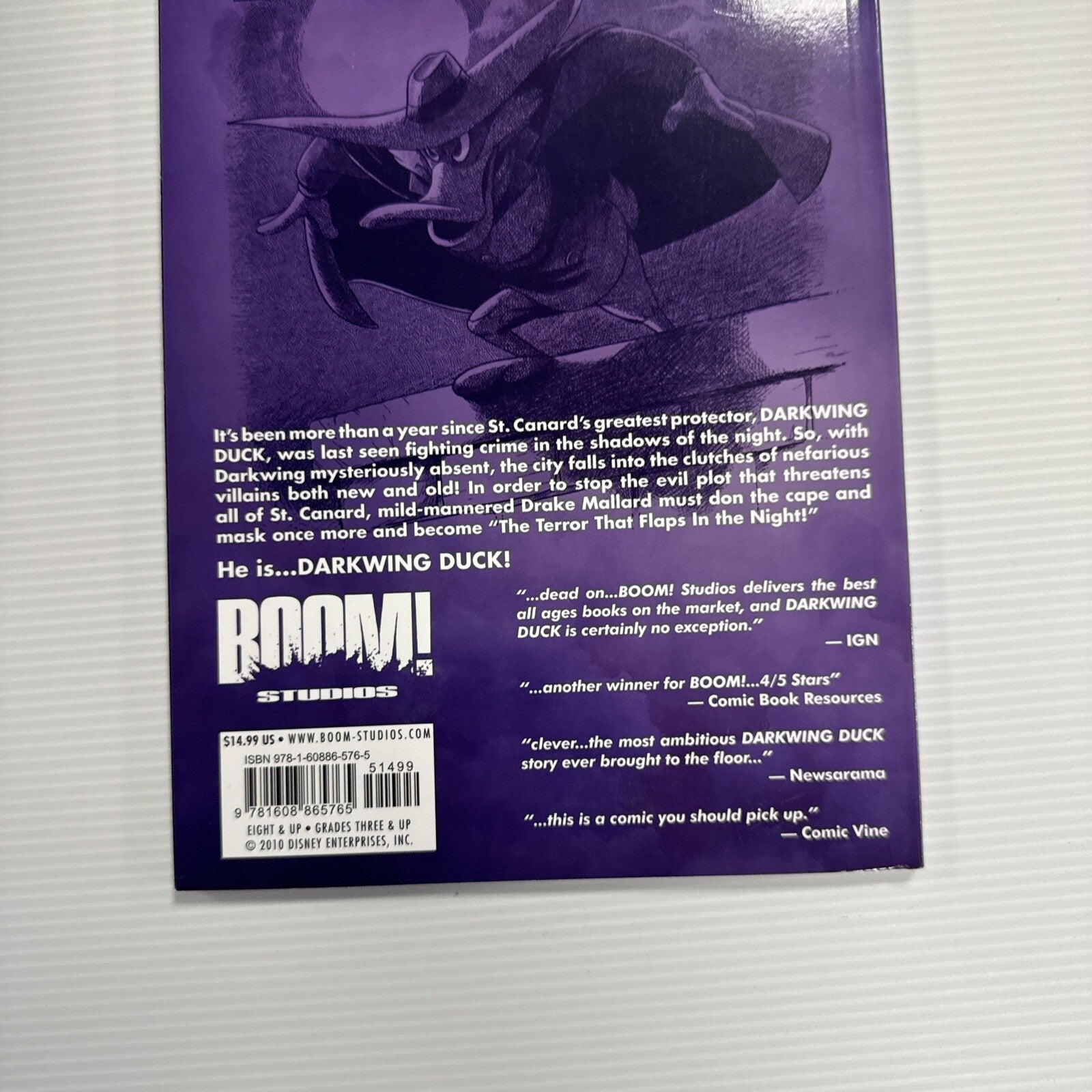 The Duck Knight Returns by Ian Brill (Paperback 2010)5