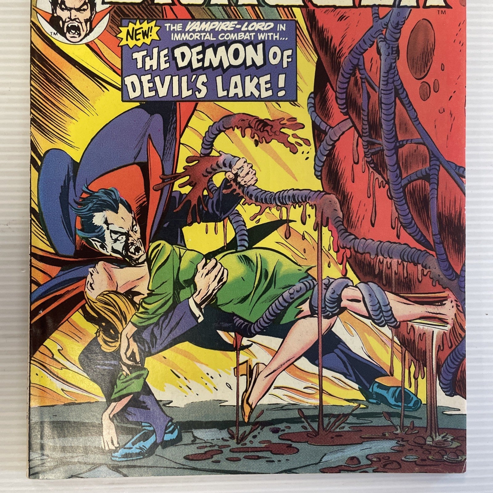 Giant-Size Dracula #4 1975 FN+2