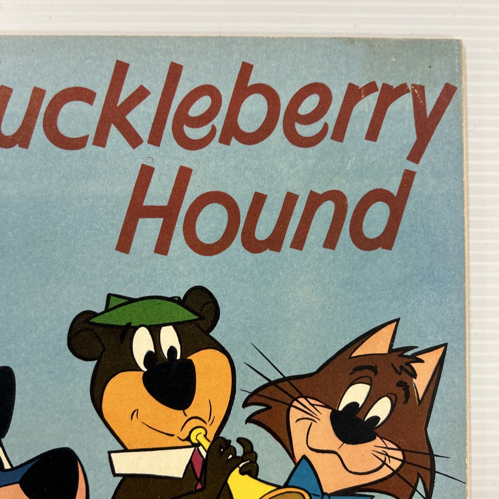 Huckleberry Hound #8 1960 VF- Dell Comics (2)5