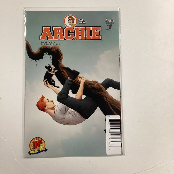 Archie #1 2015 NM Jae Lee Dynamic Forces Variant Ltd To 1500 Copies0