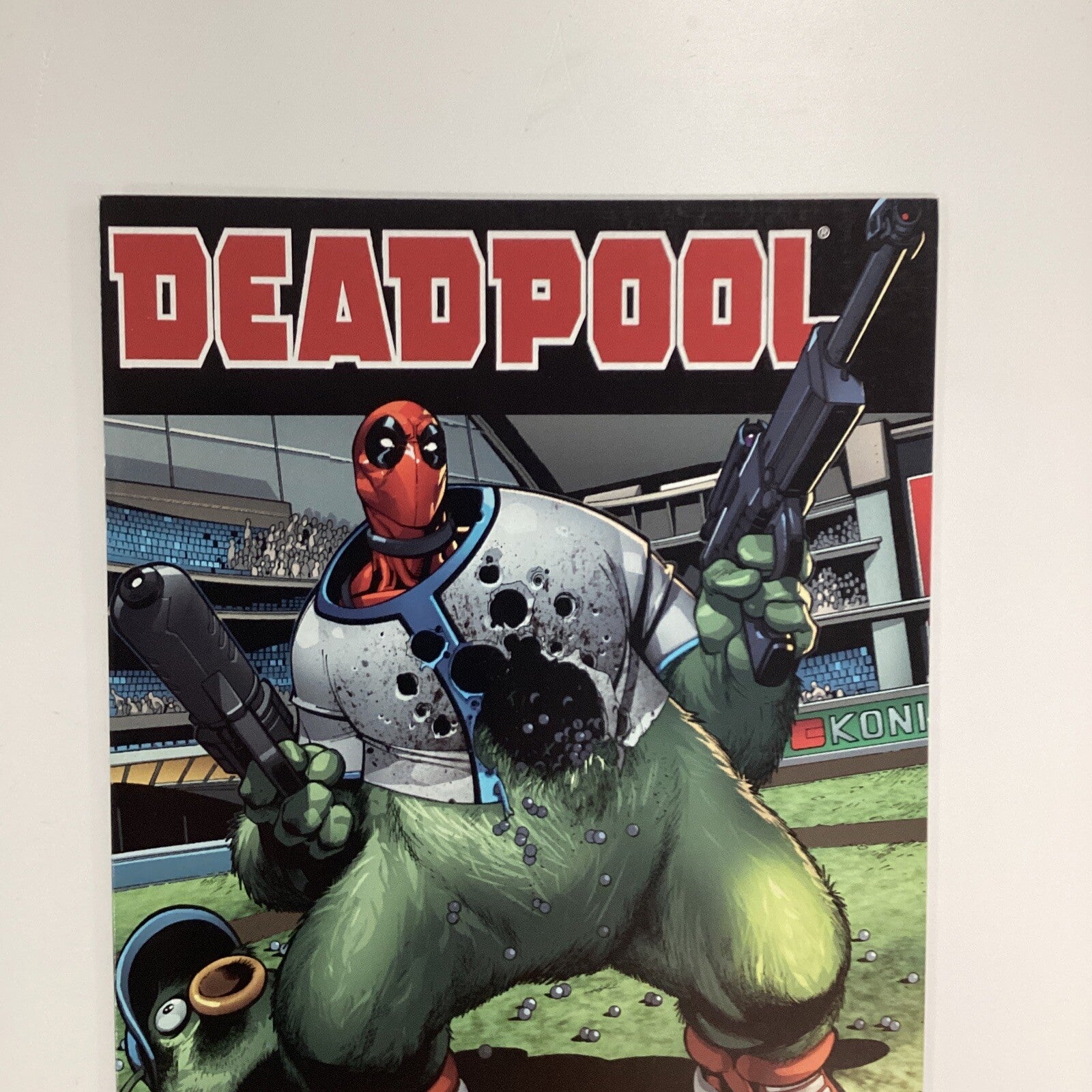 Deadpool #1 2008 NM Second Print Variant2